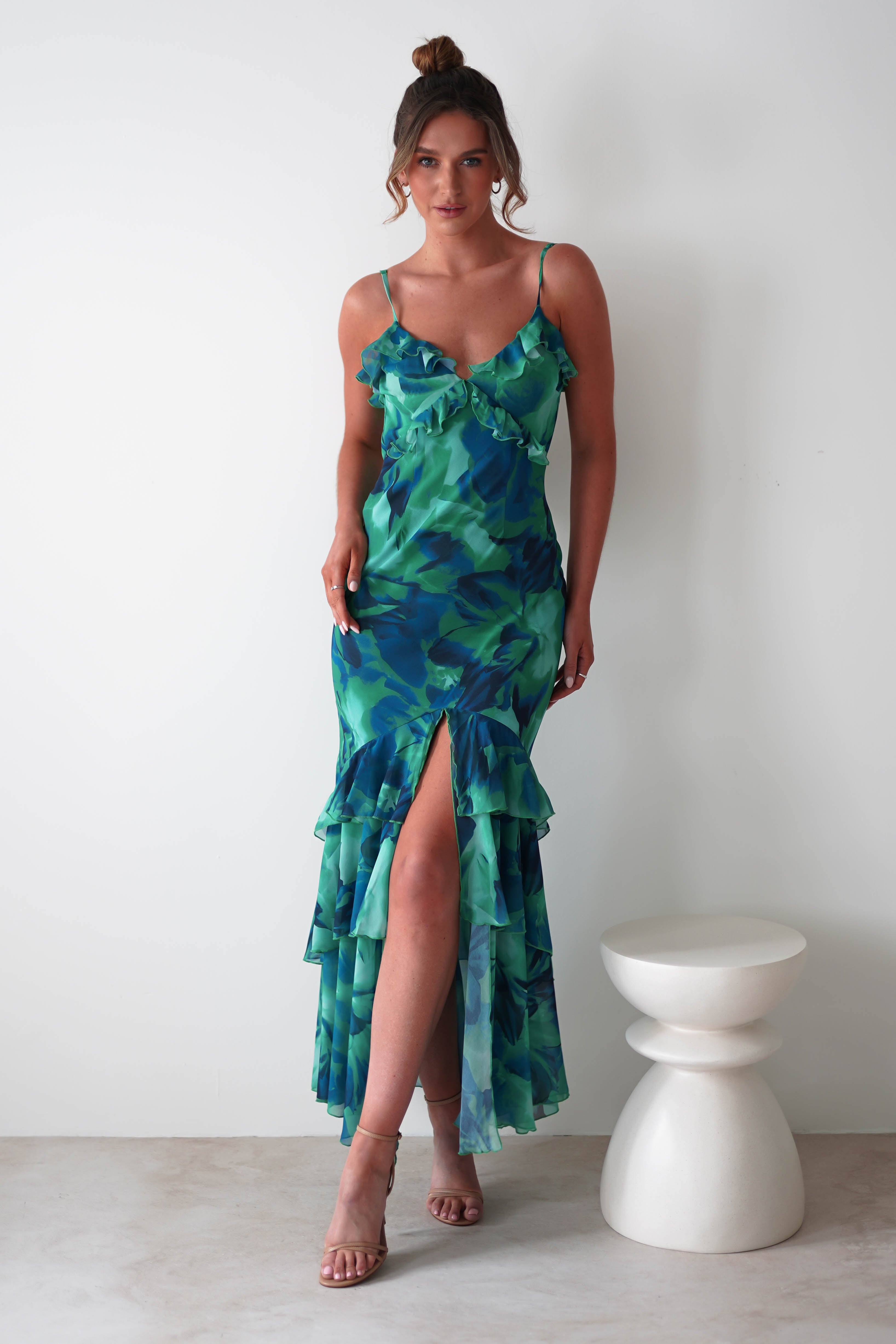 Vestido Tahiti Degradê