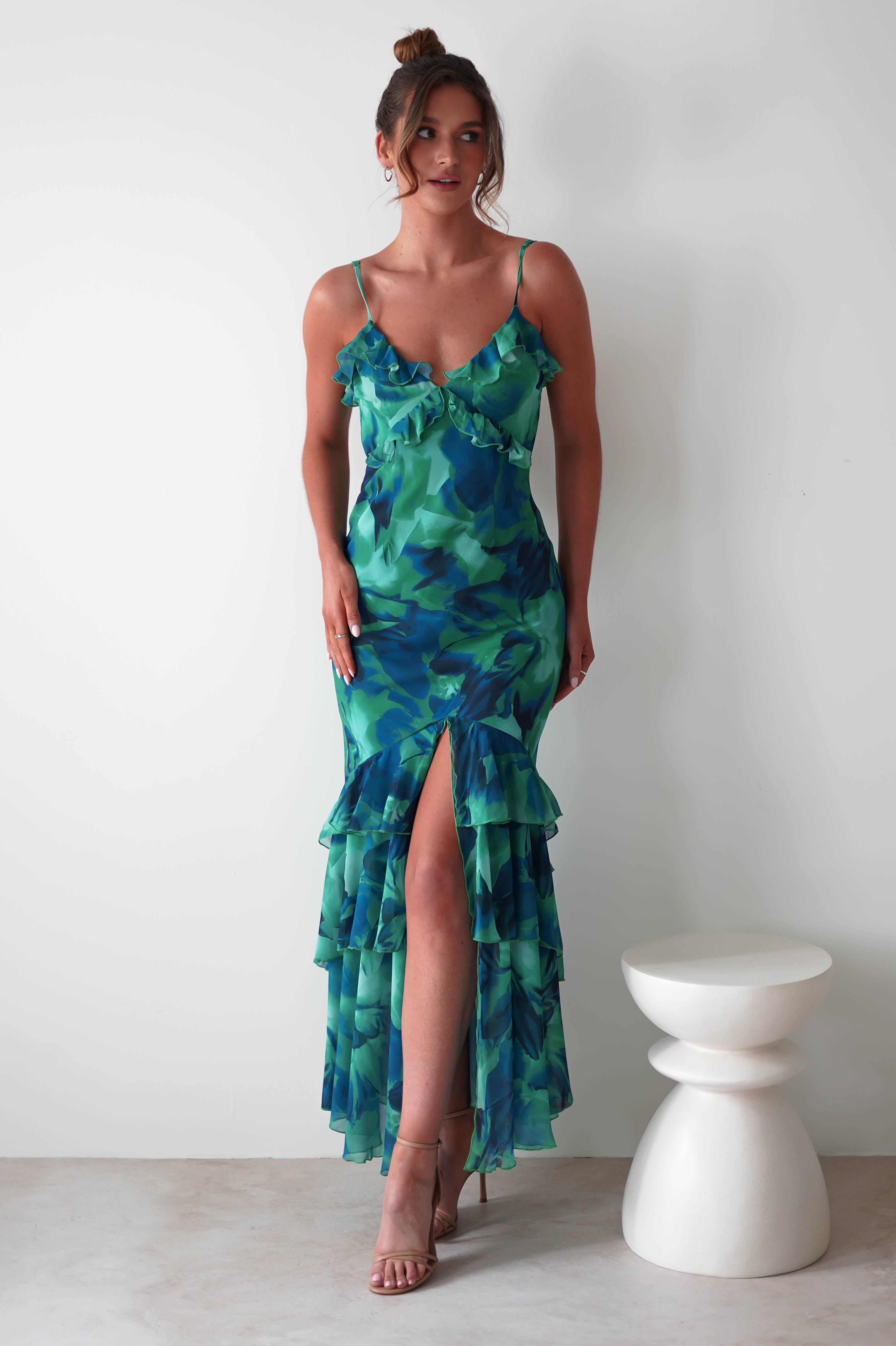 Vestido Tahiti Degradê
