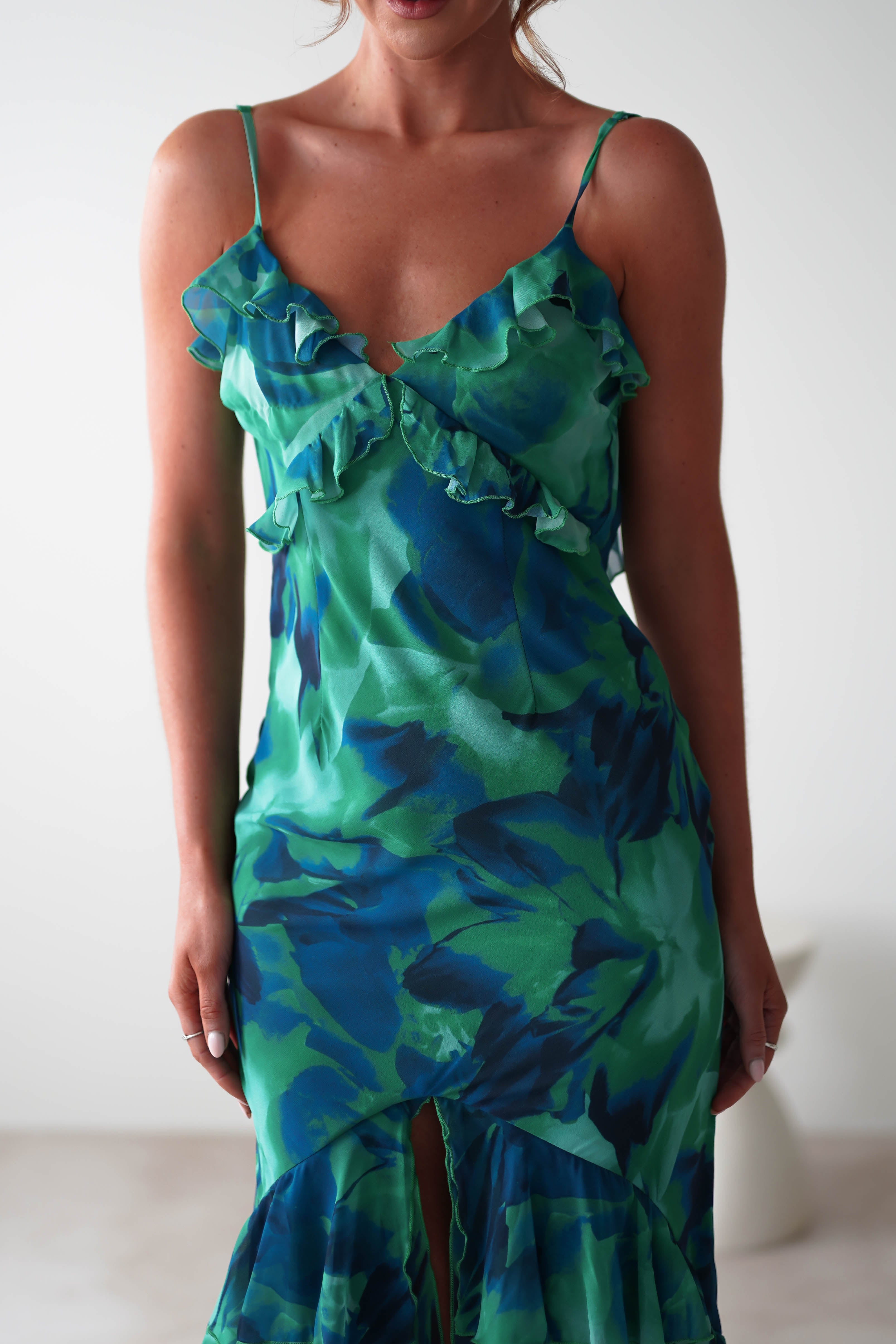 Vestido Tahiti Degradê