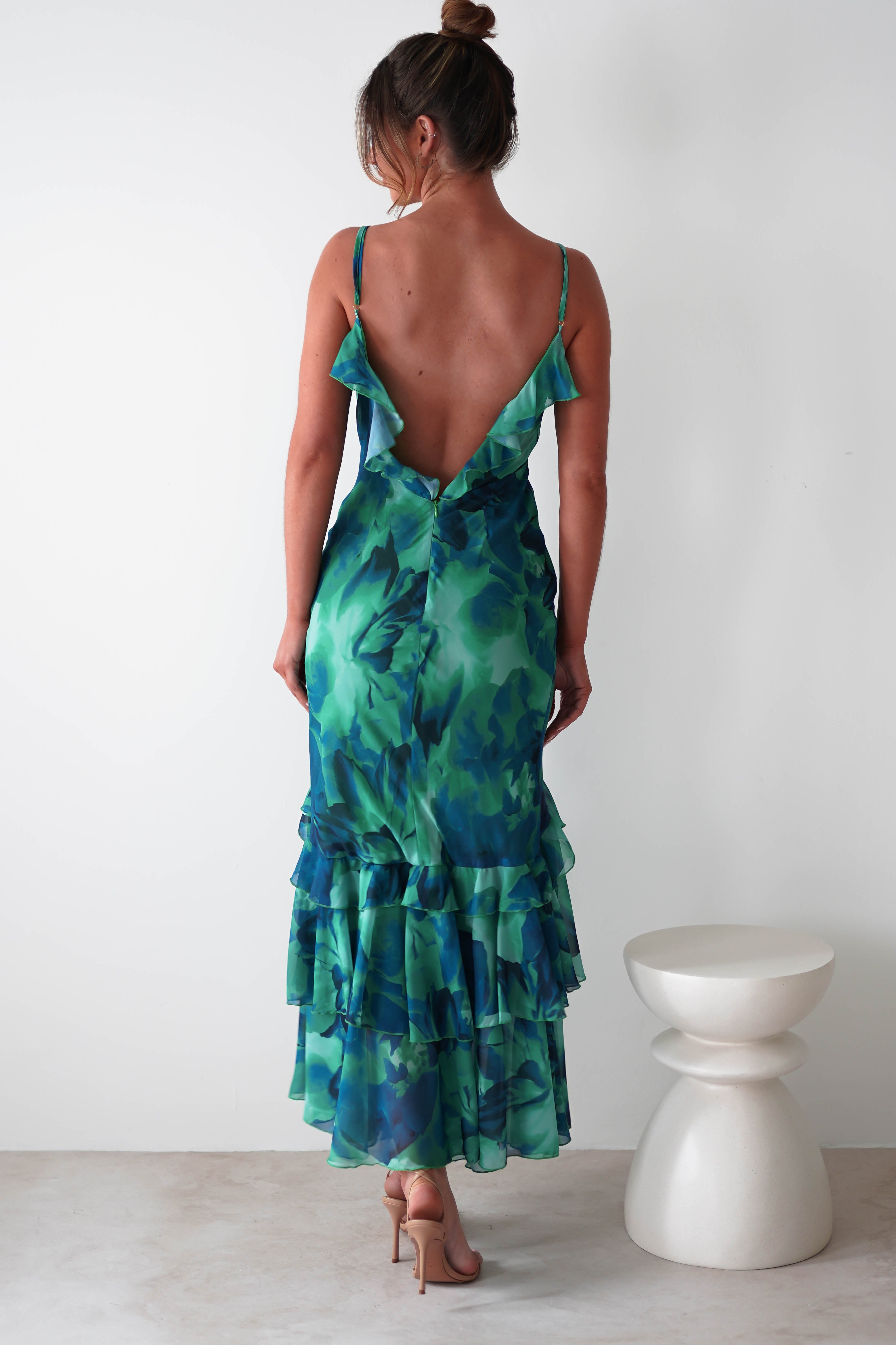 Vestido Tahiti Degradê