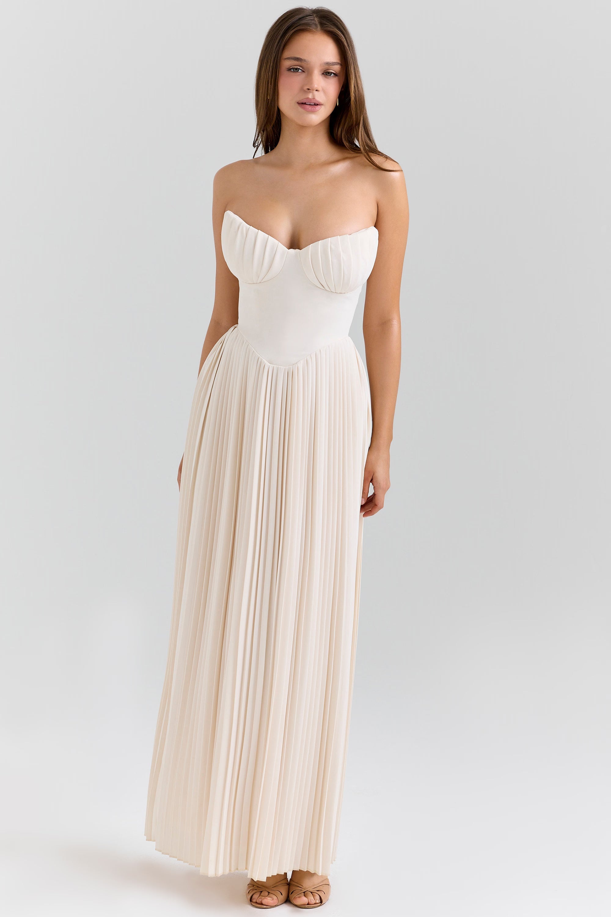 Vestido Marcella Branco