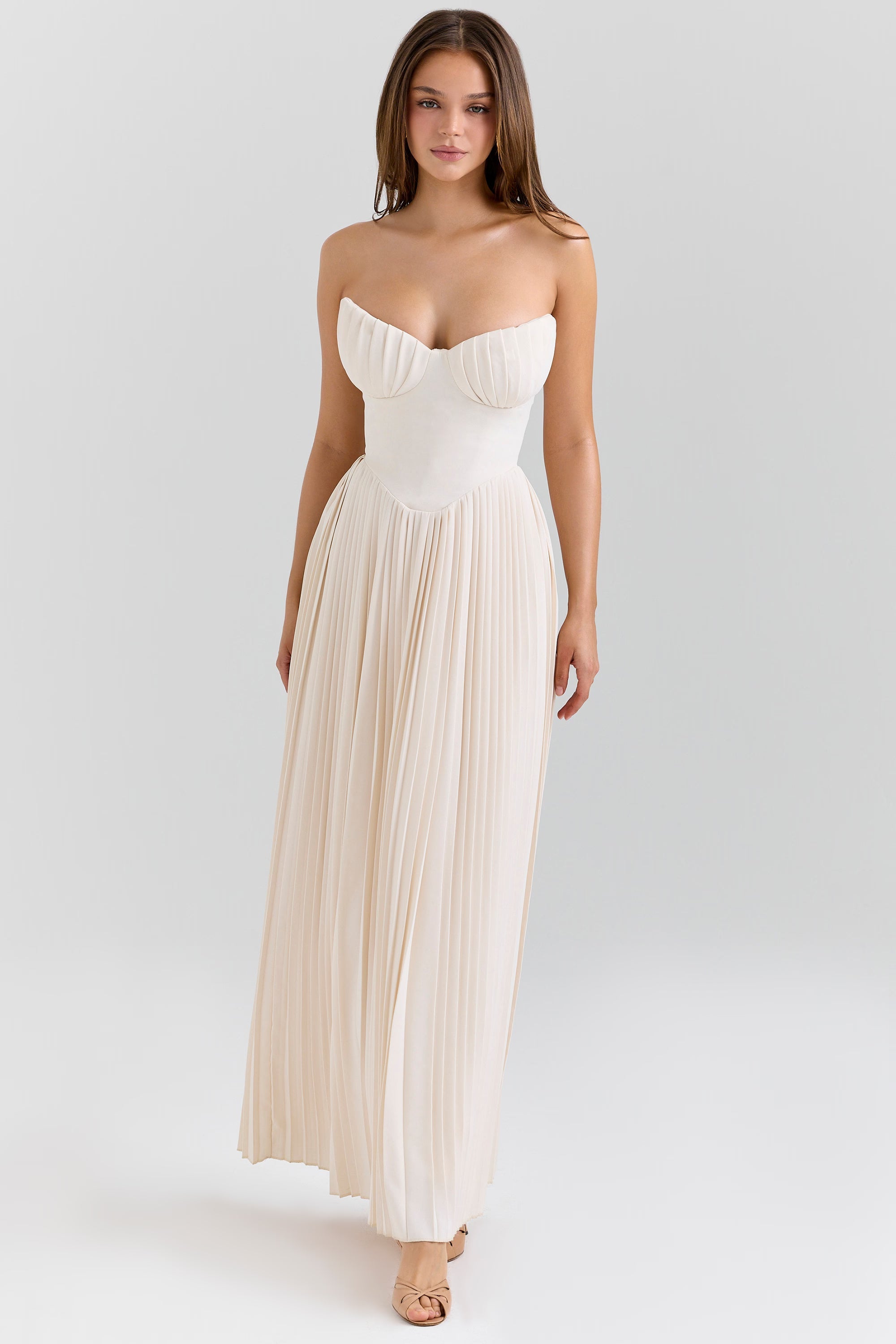 Vestido Marcella Branco