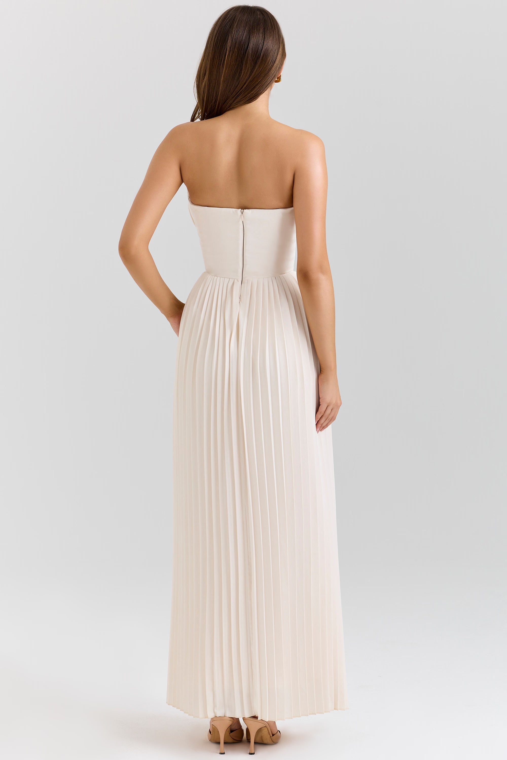 Vestido Marcella Branco