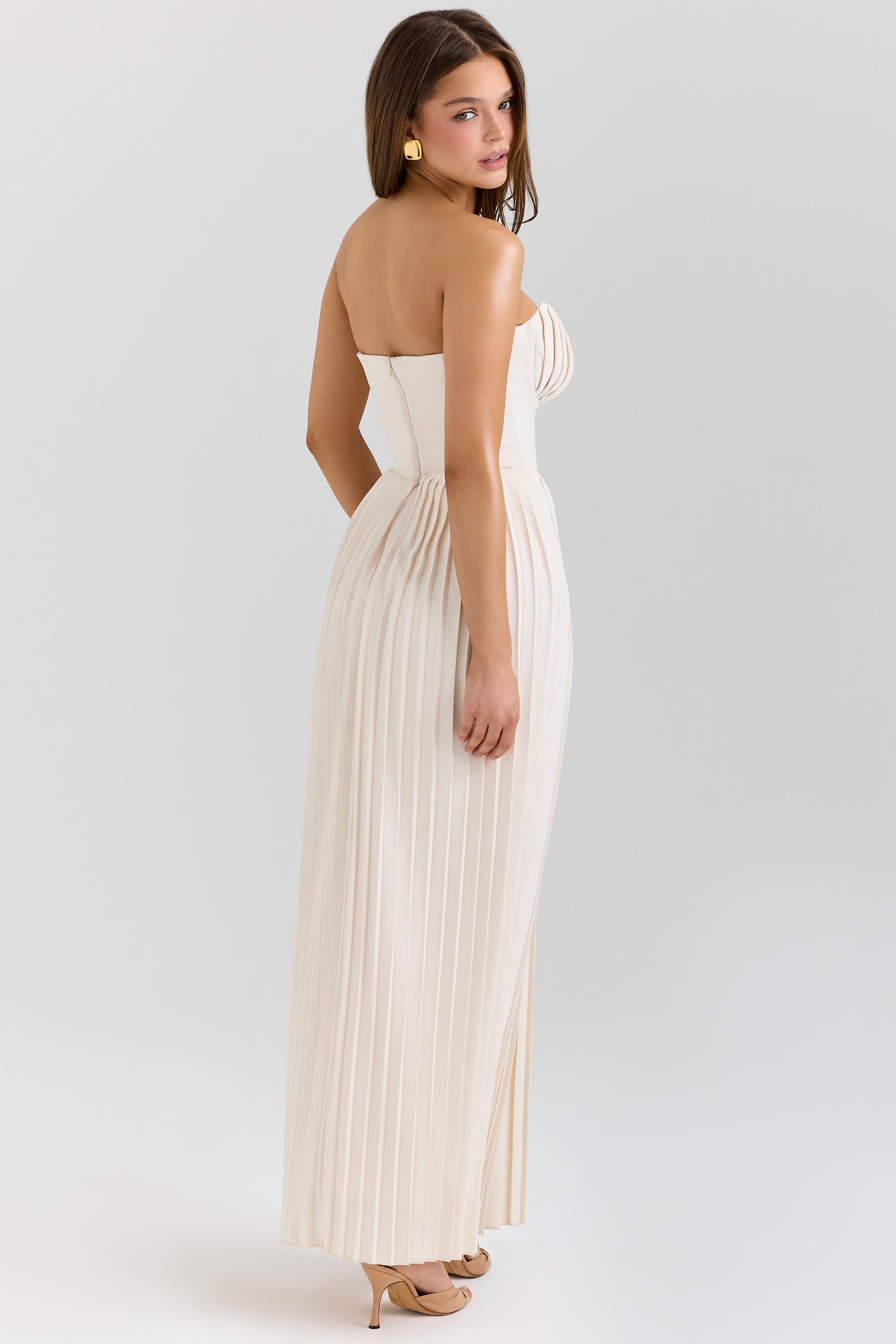 Vestido Marcella Branco