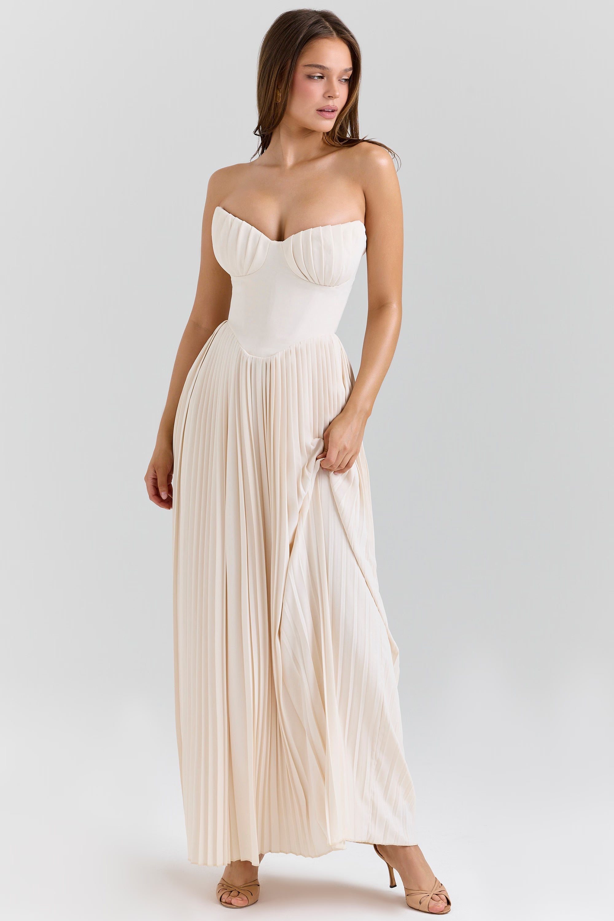Vestido Marcella Branco
