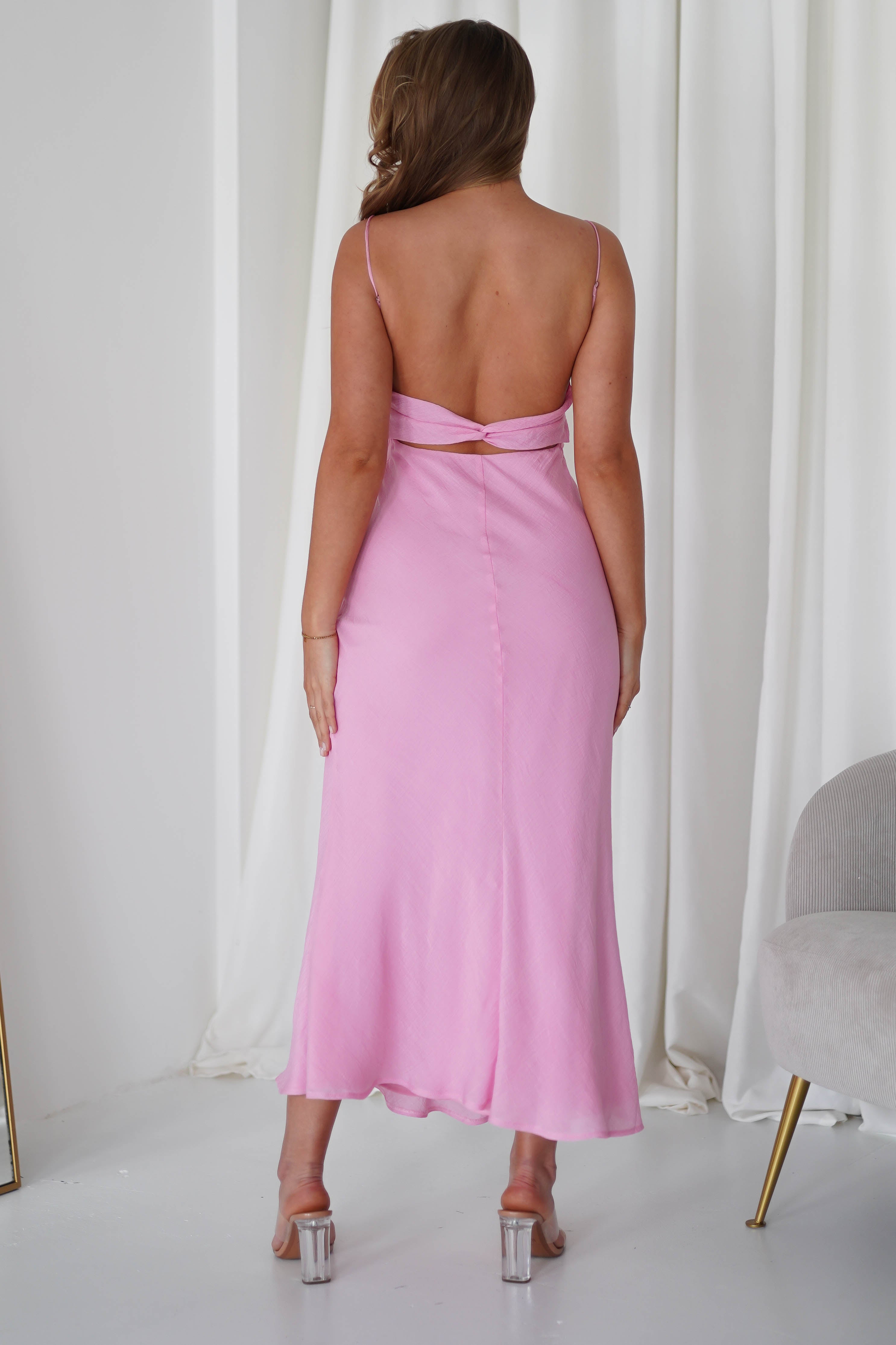 Vestido Maya Rosa