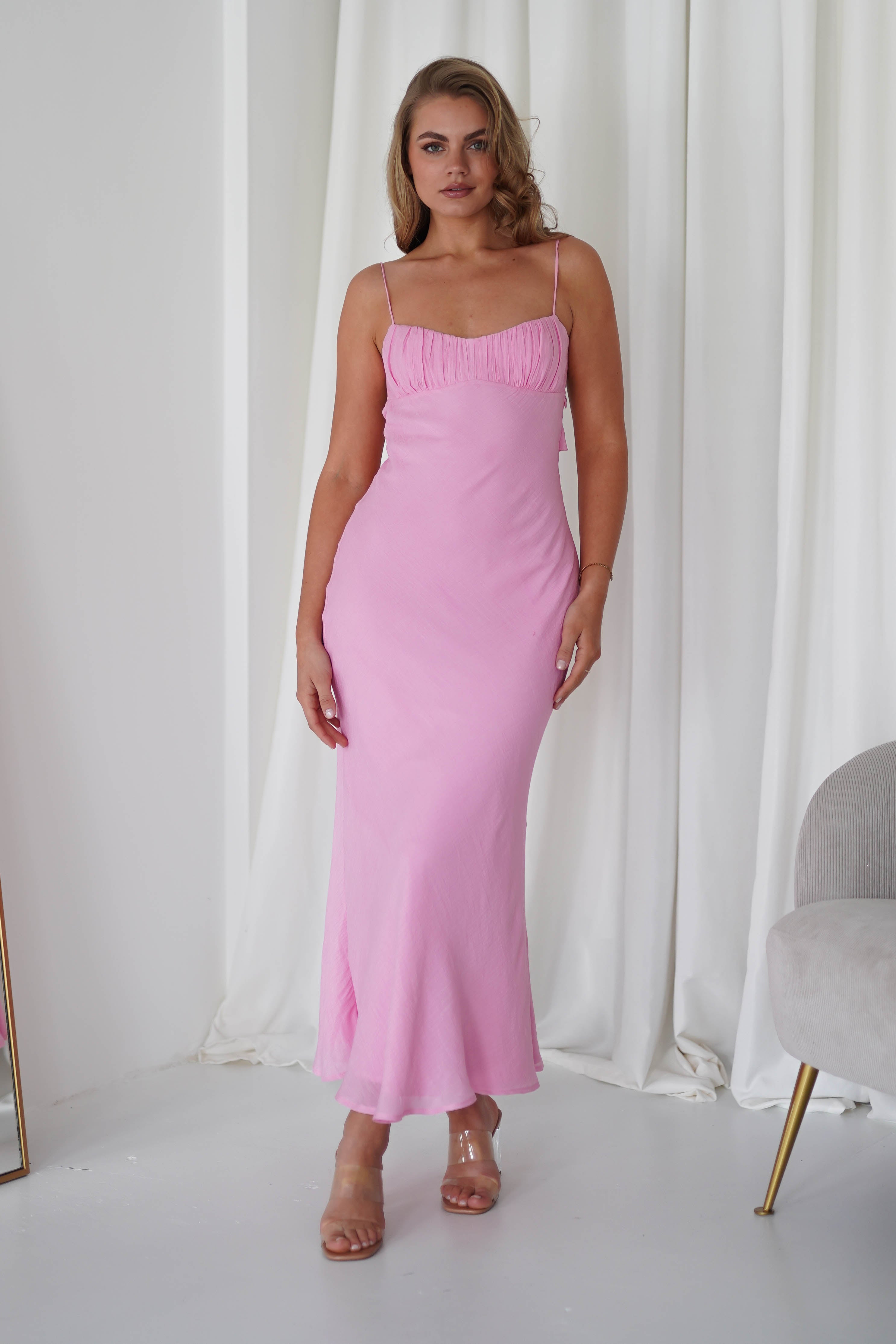 Vestido Maya Rosa