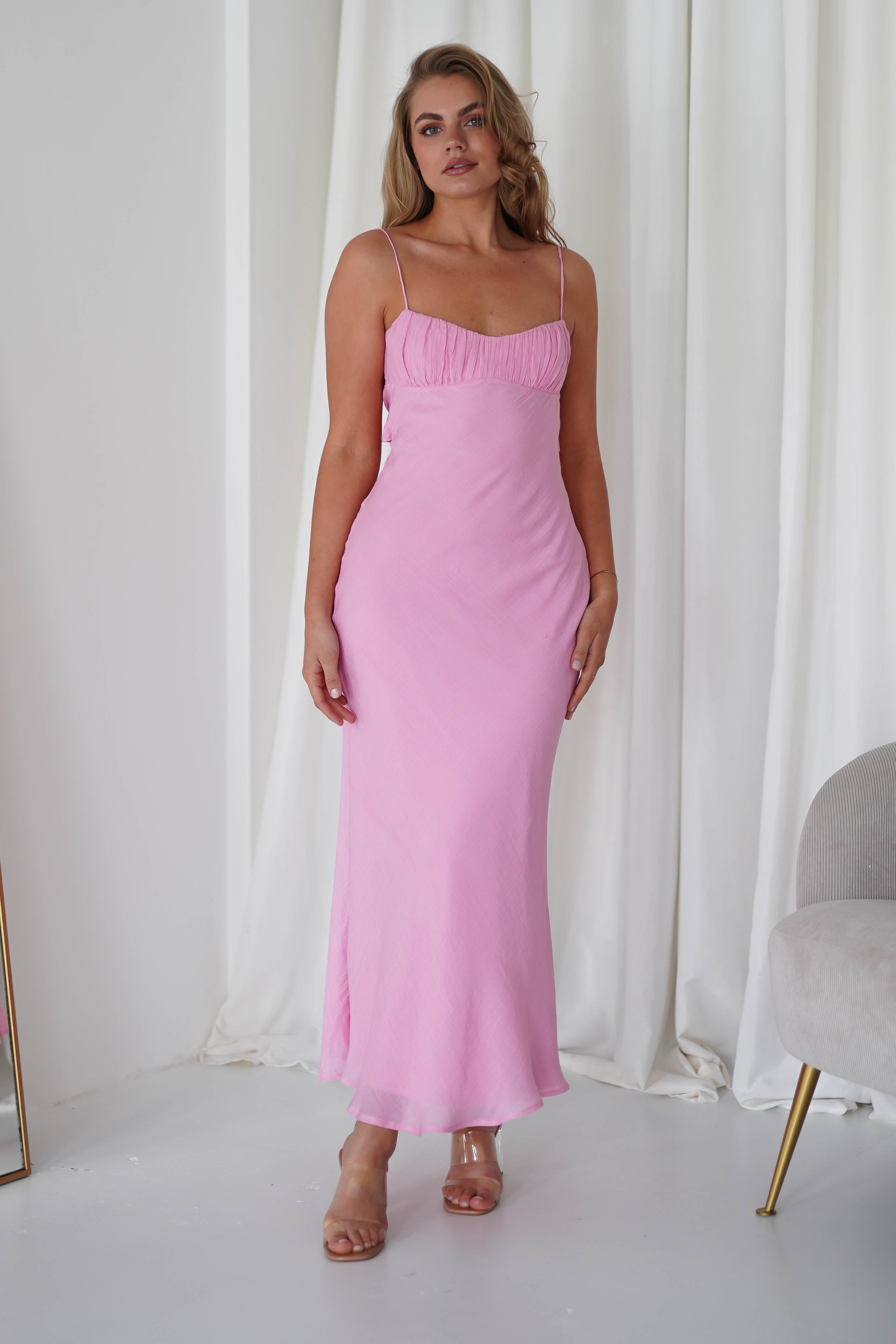 Vestido Maya Rosa