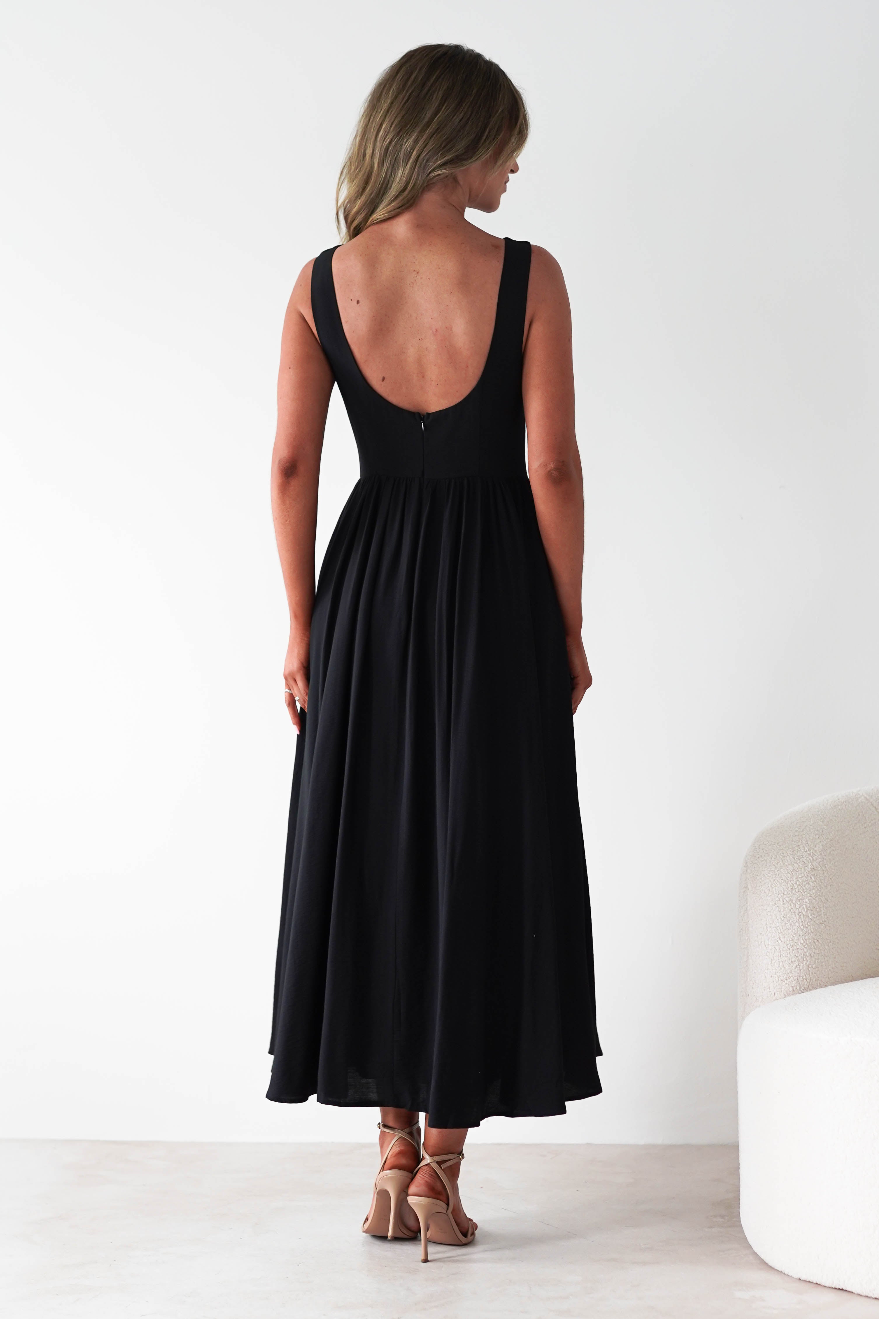 Vestido Monroe Preto