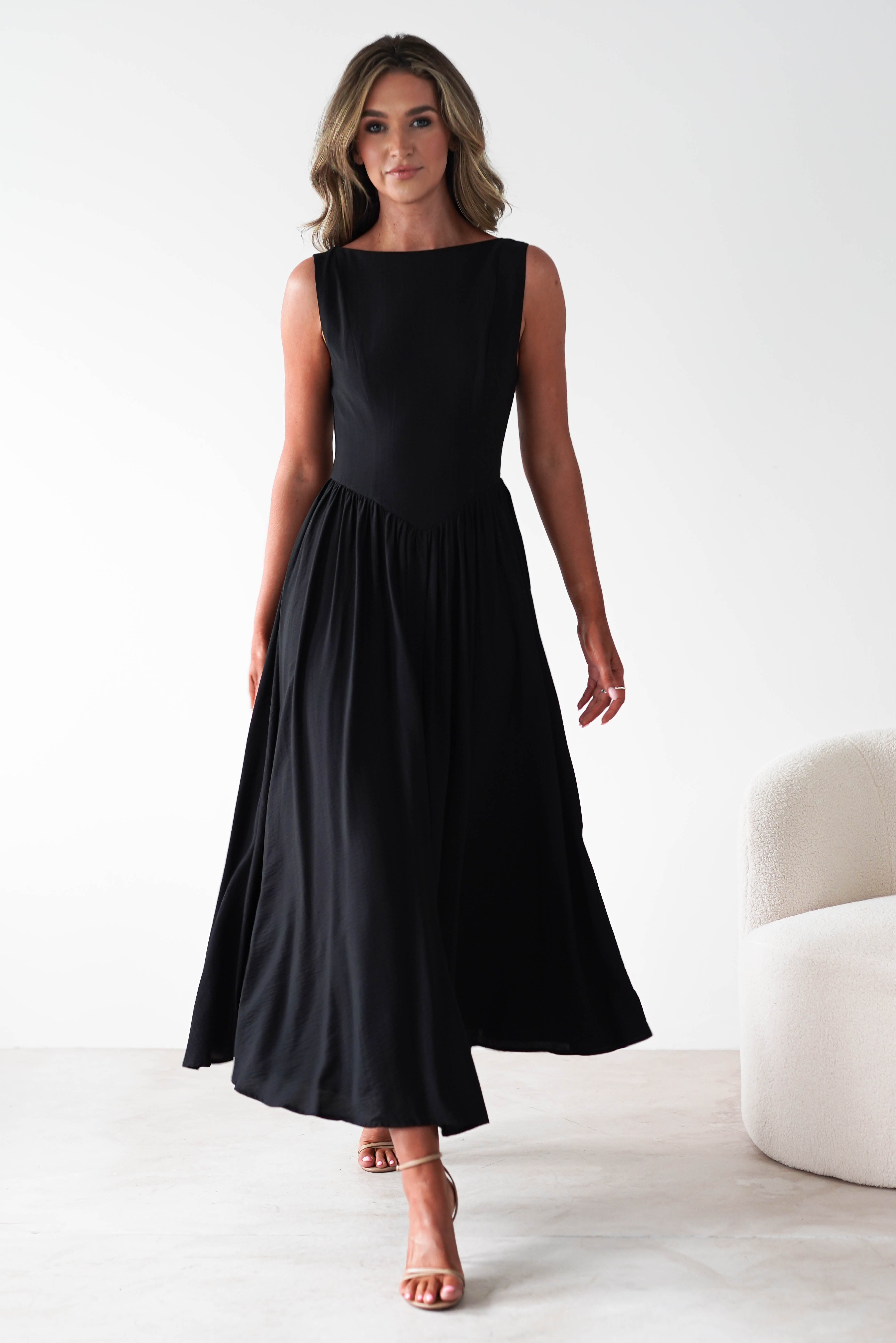 Vestido Monroe Preto