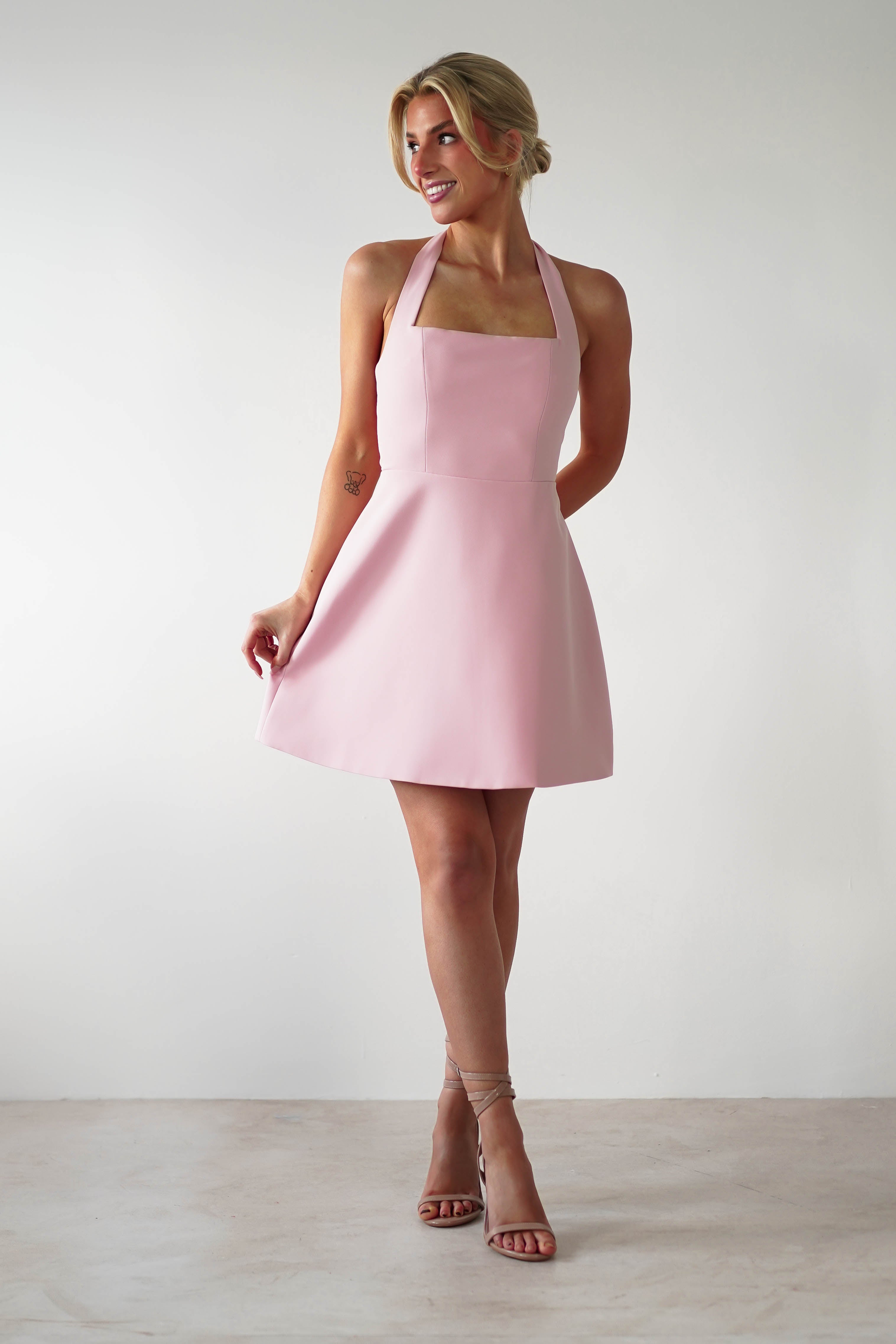 Vestido Marrocos Rosa