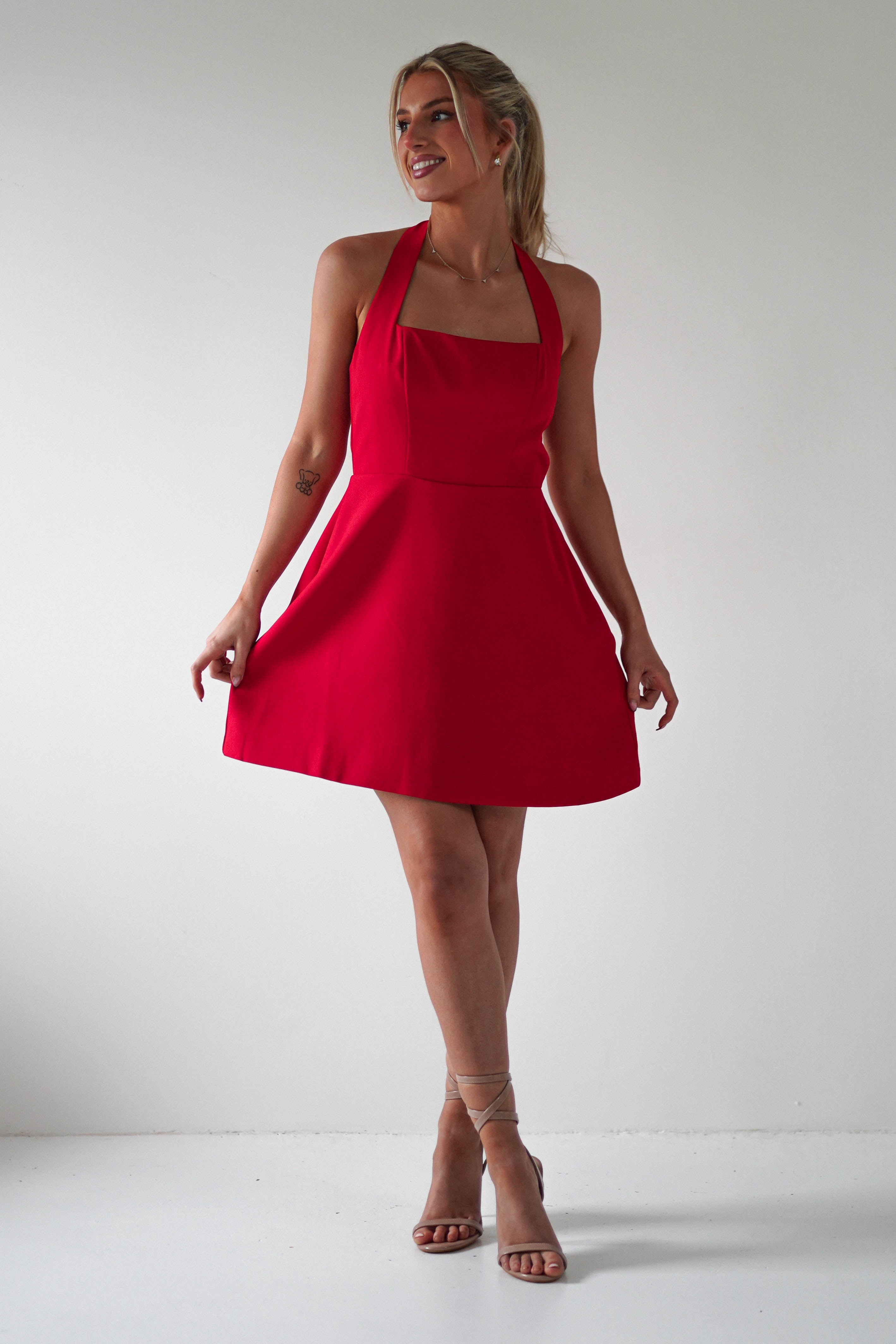 Vestido Marrocos Vermelho
