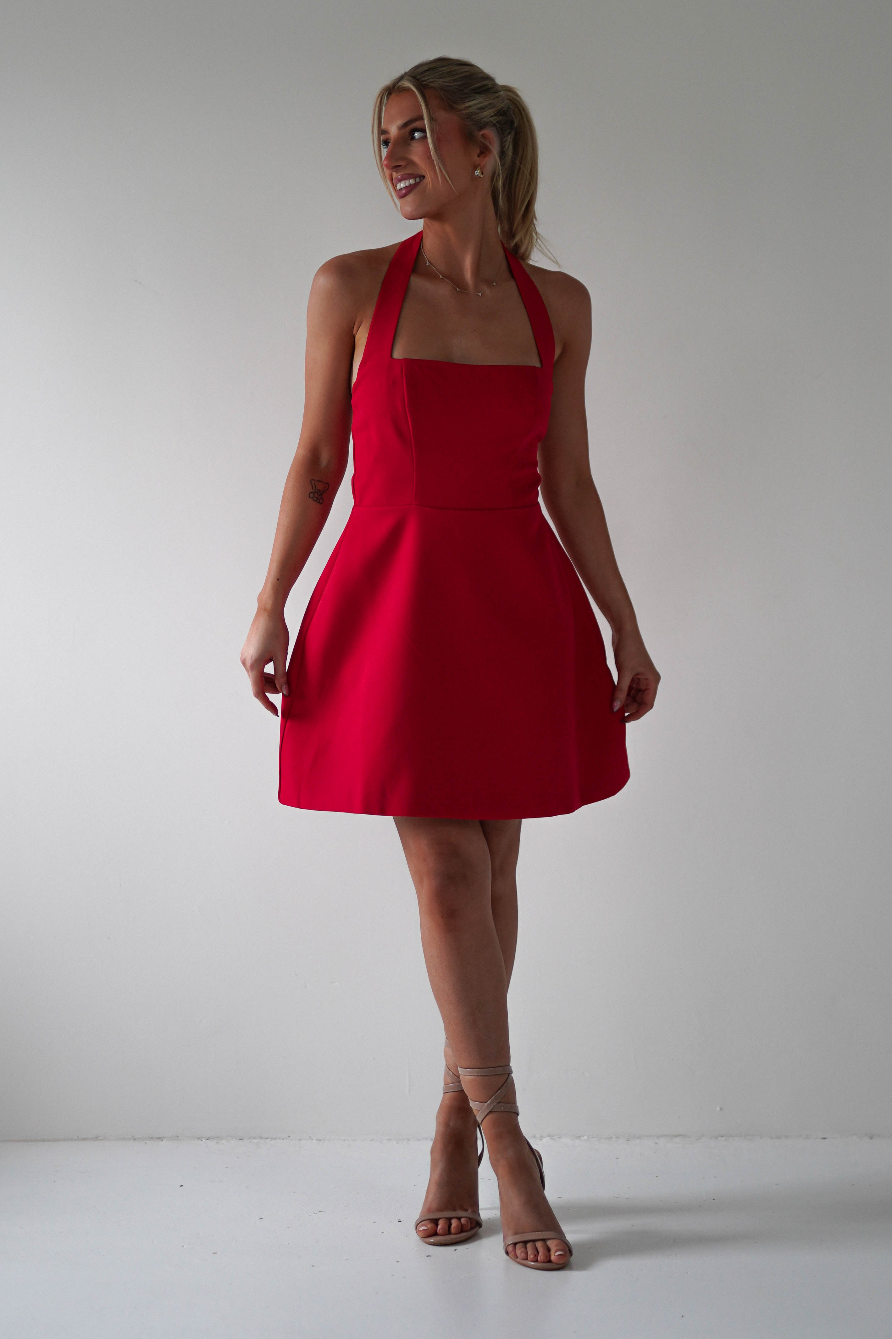 Vestido Marrocos Vermelho