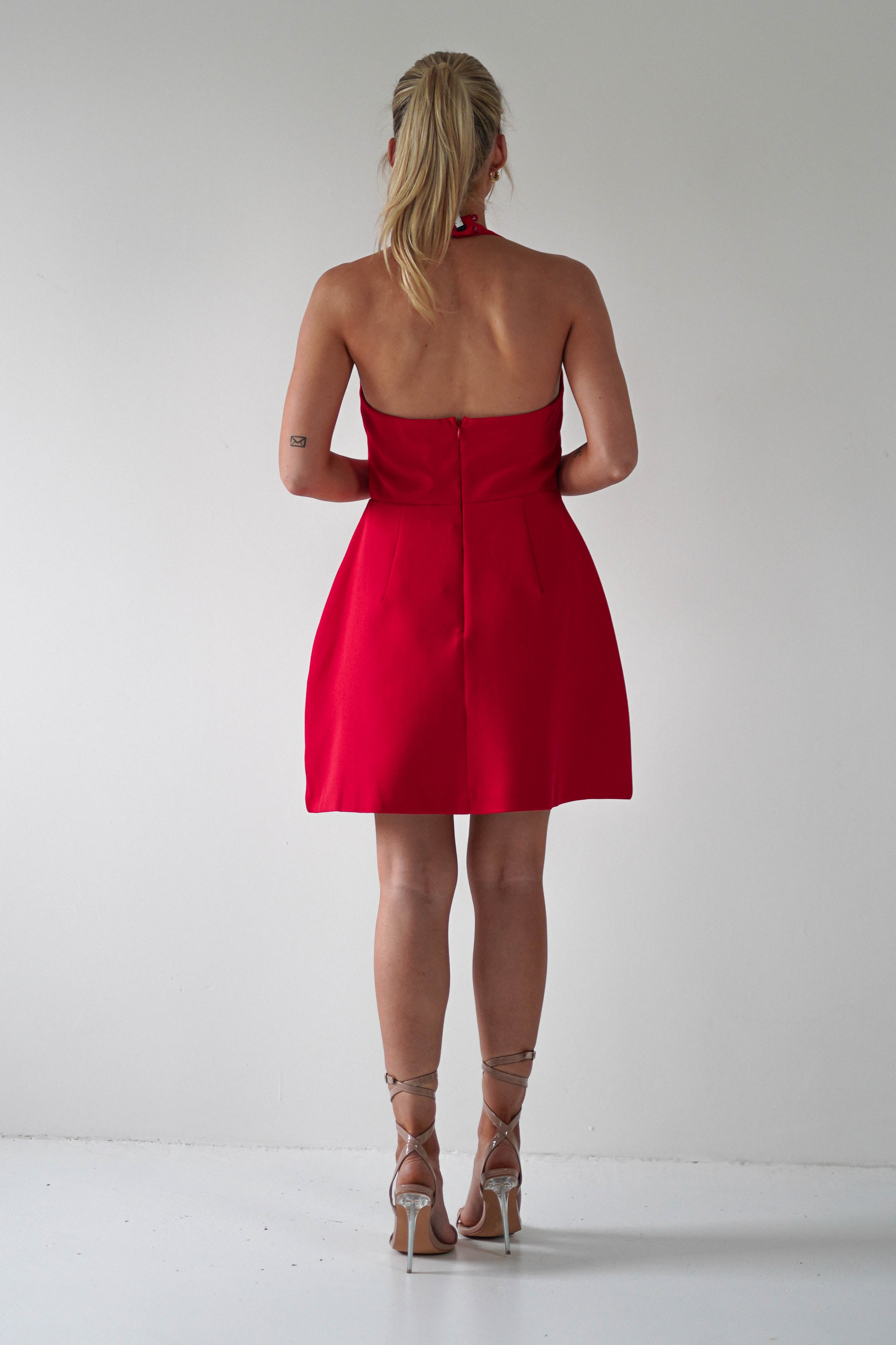 Vestido Marrocos Vermelho