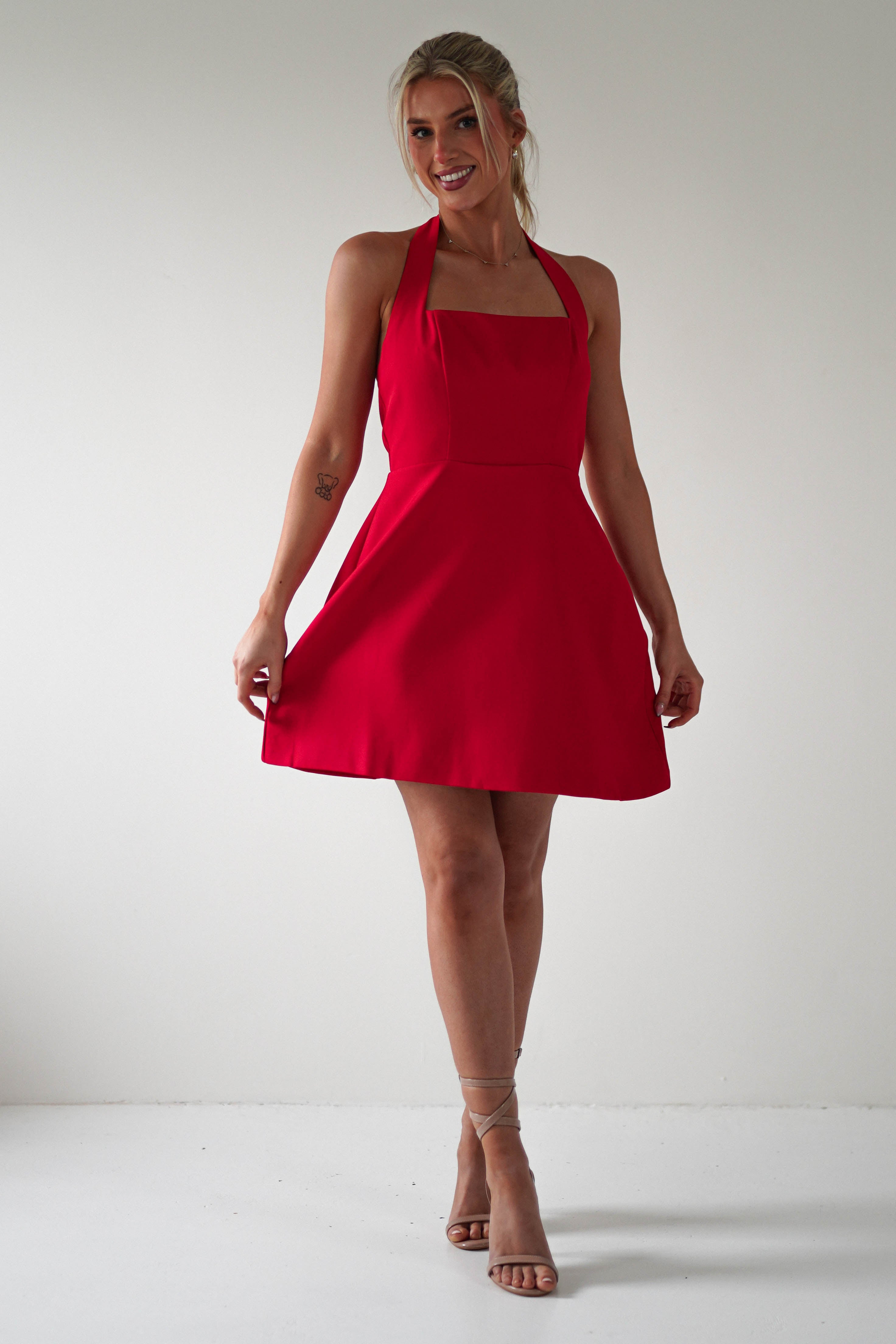 Vestido Marrocos Vermelho