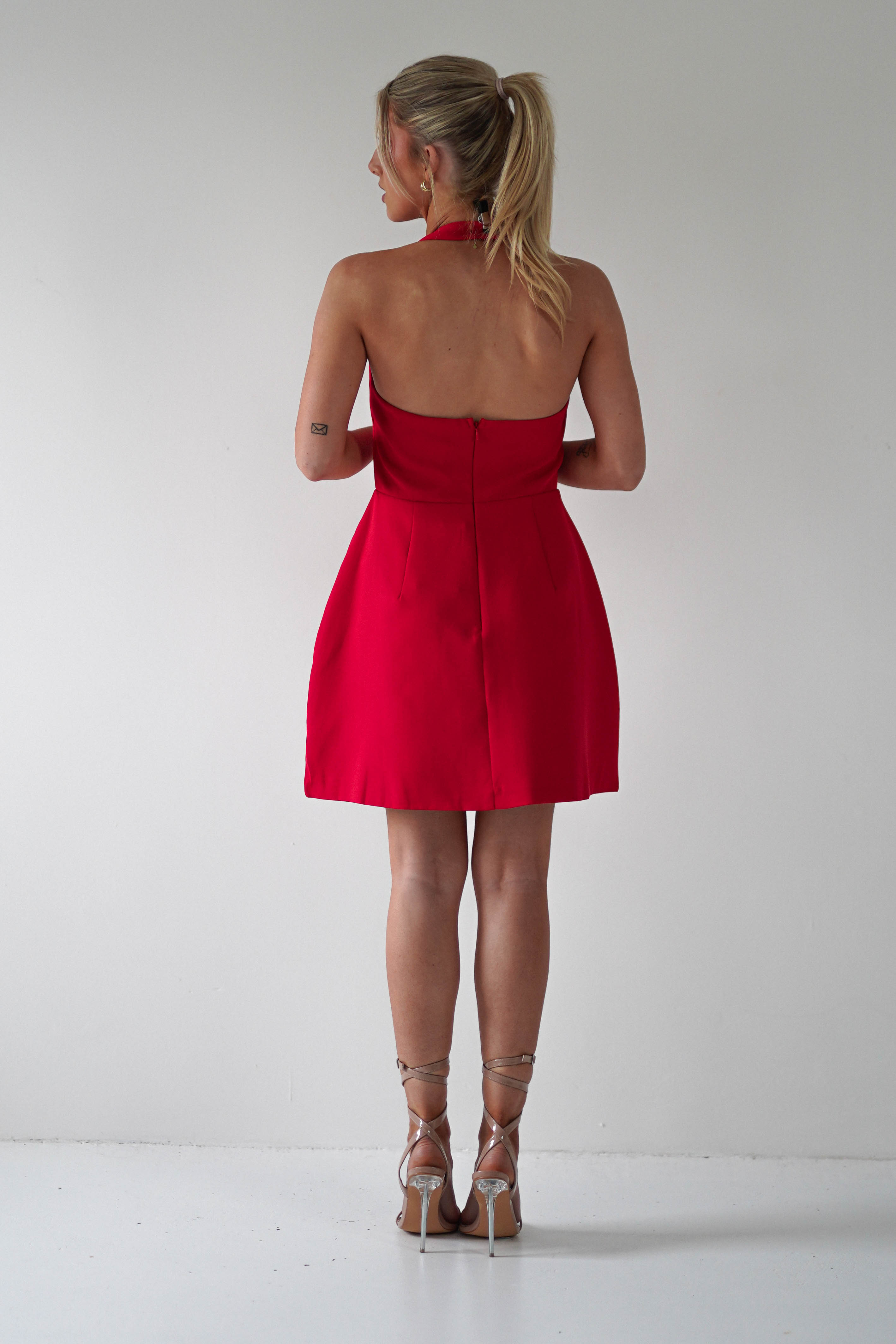 Vestido Marrocos Vermelho