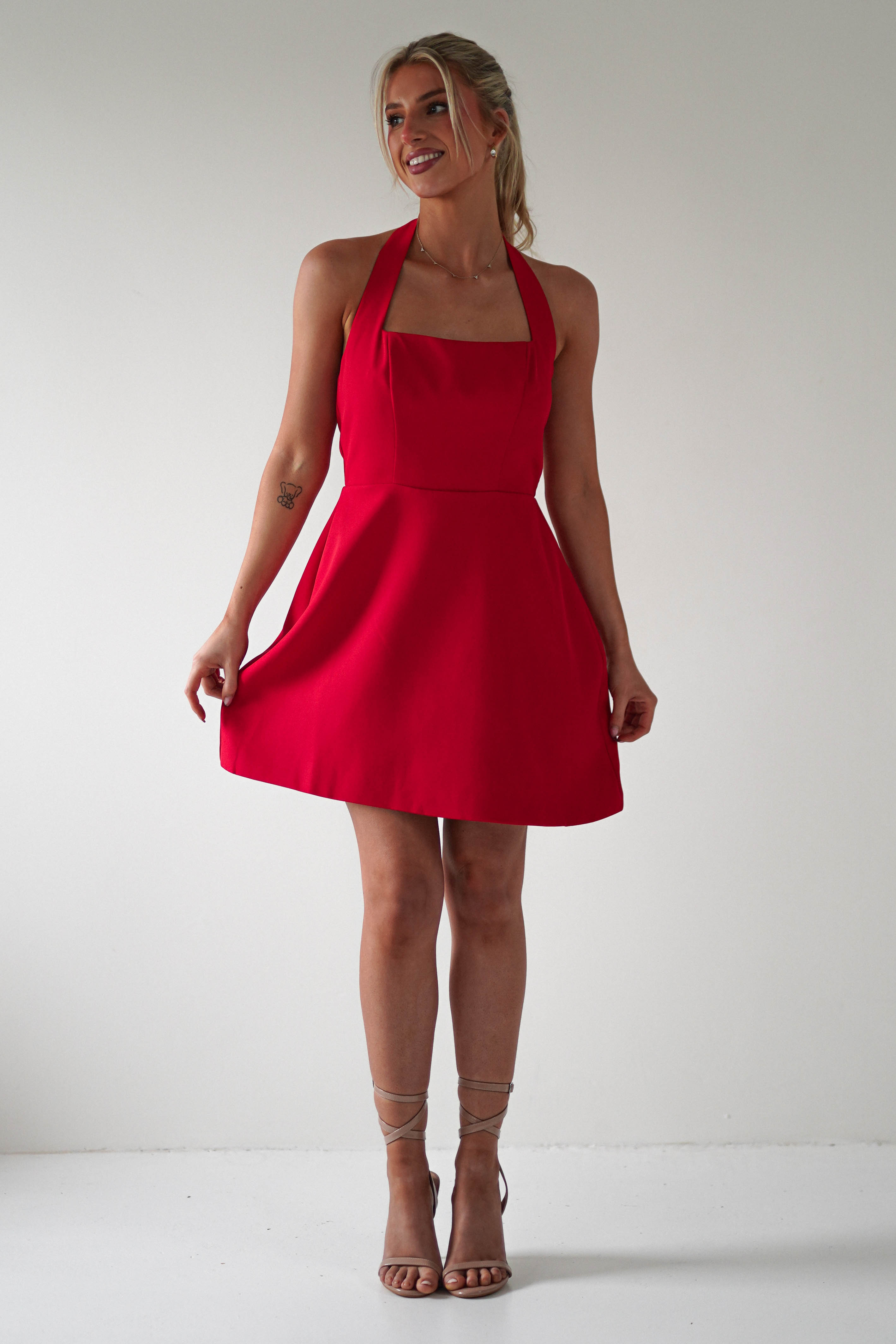 Vestido Marrocos Vermelho