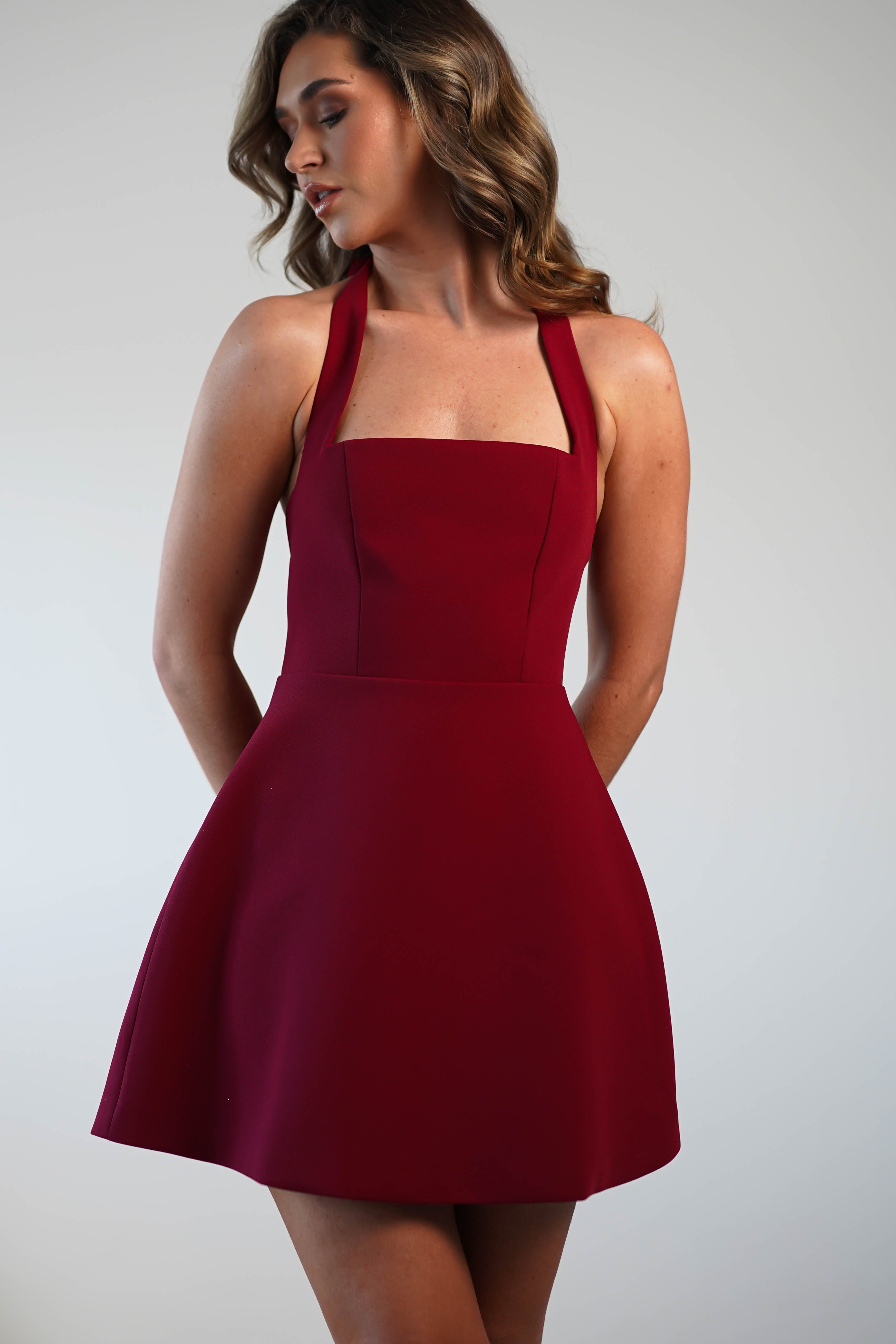 Vestido Marrocos Vinho