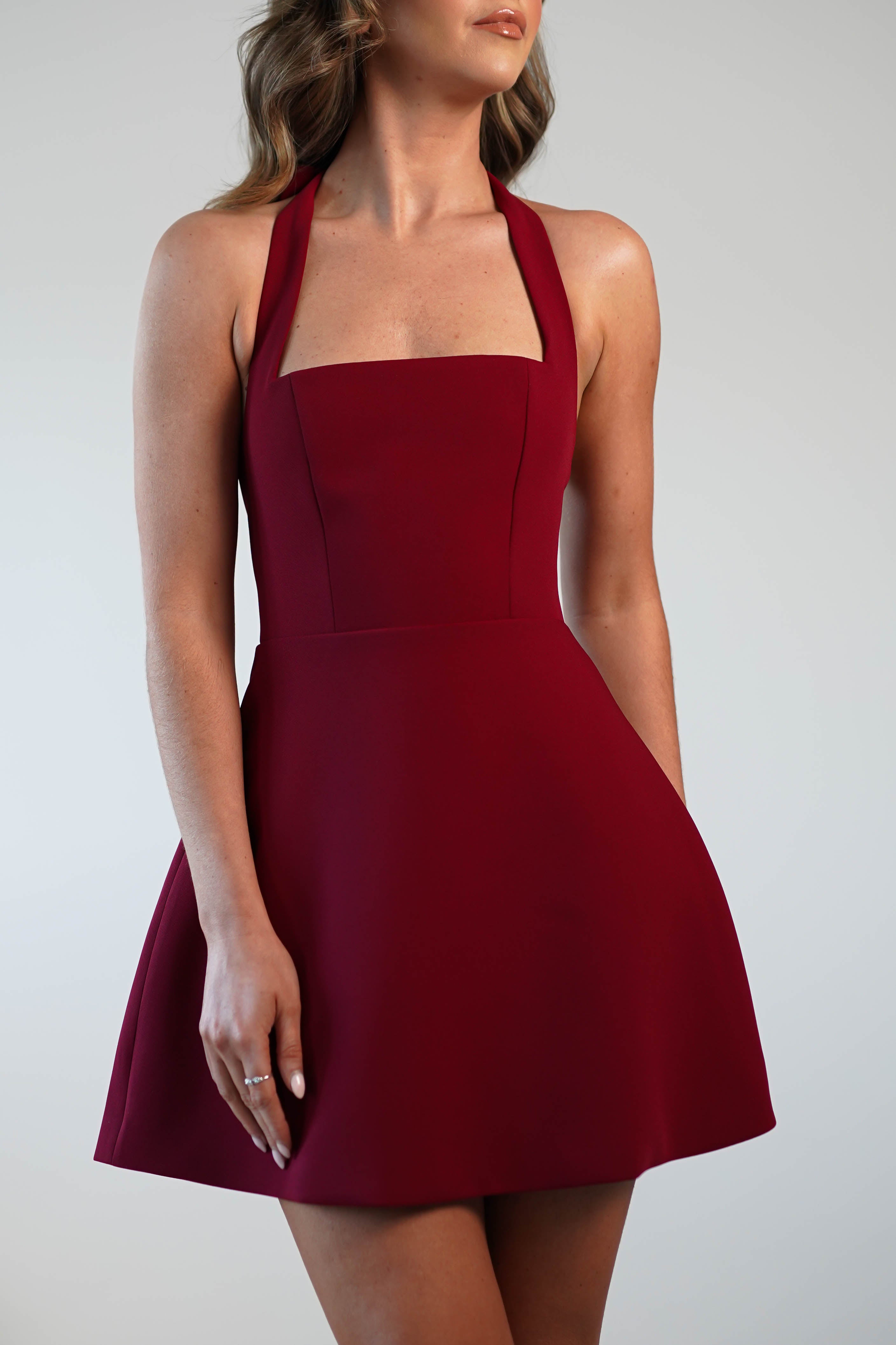 Vestido Marrocos Vinho