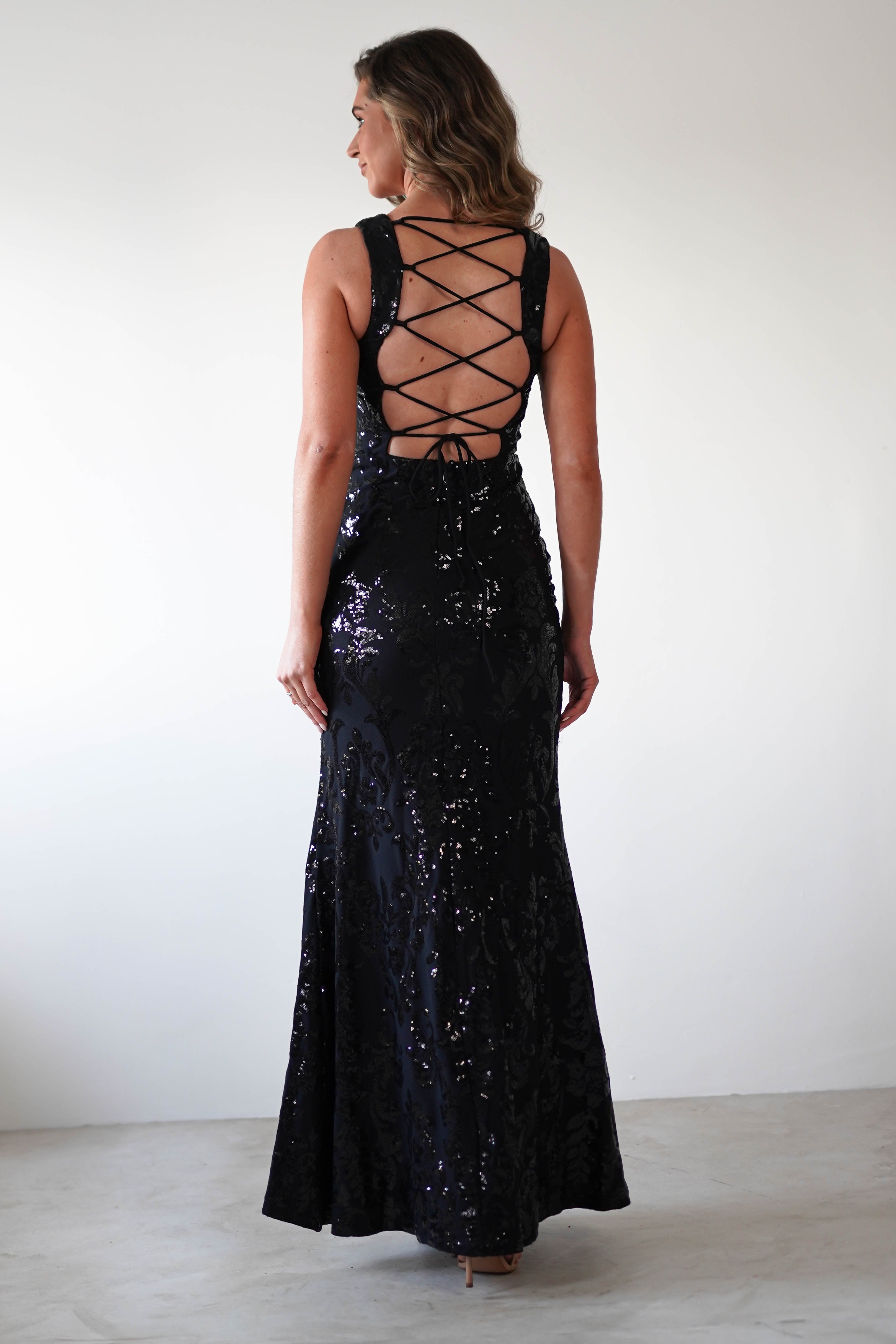 Vestido Nadia Preto