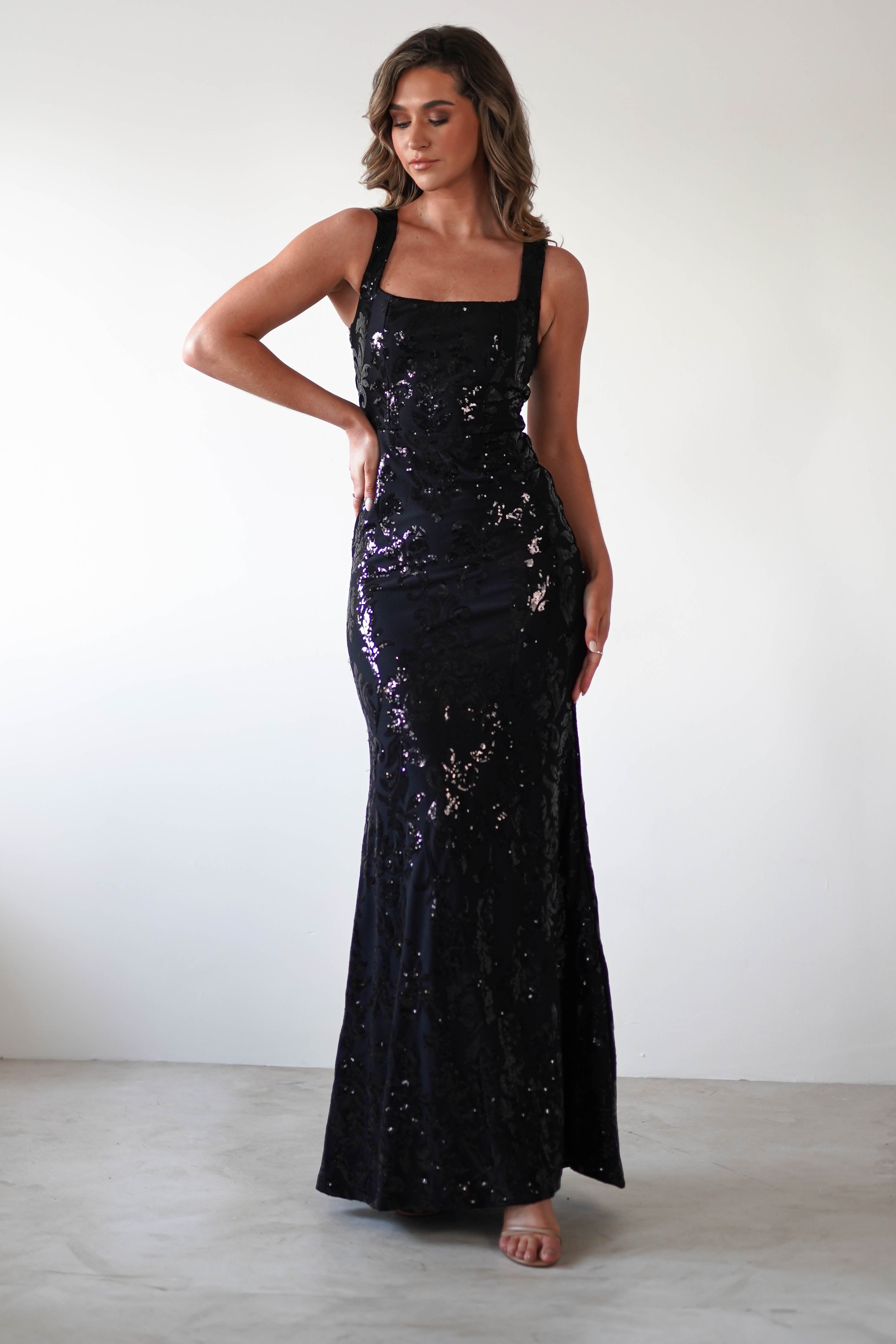 Vestido Nadia Preto