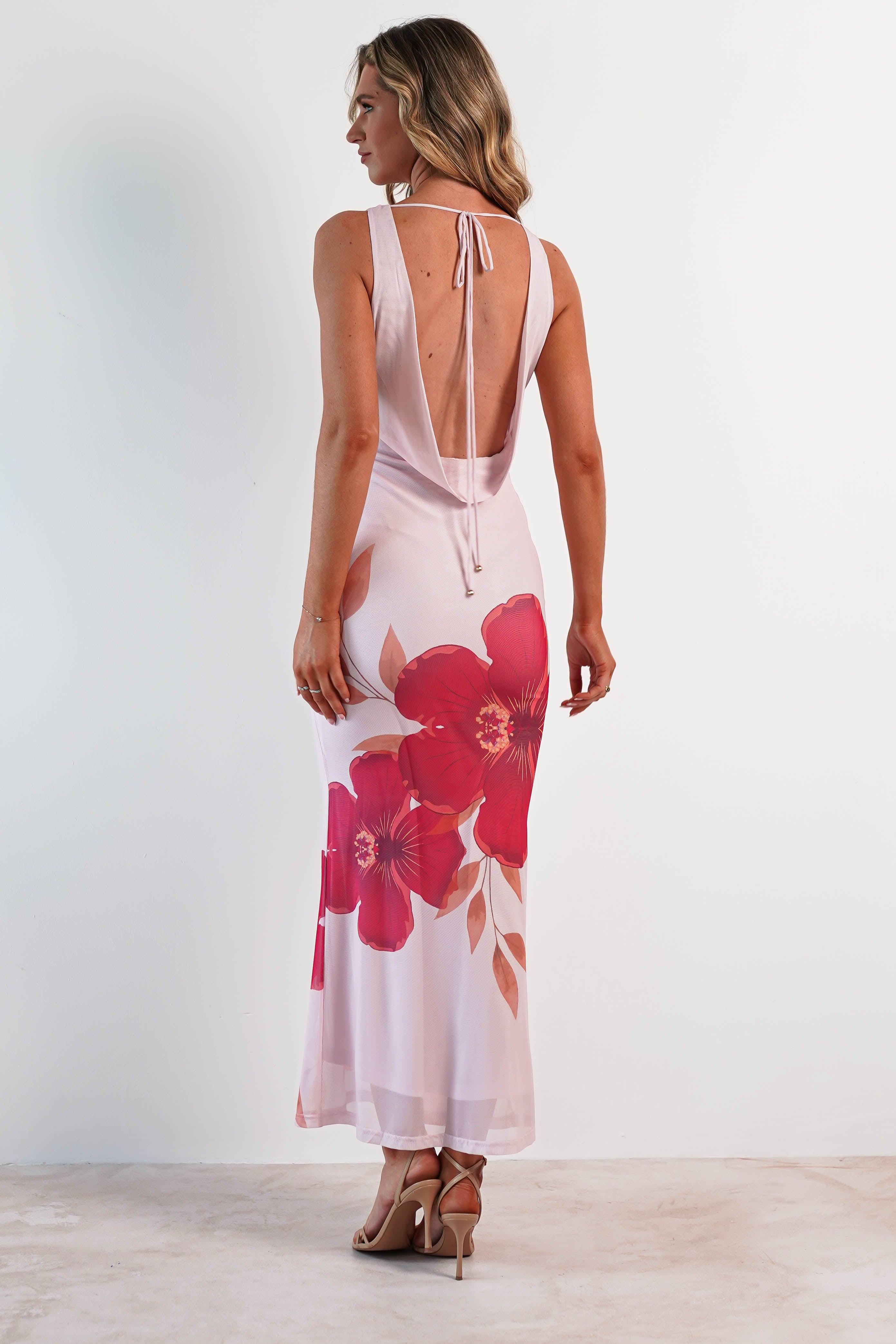 Vestido Nalini Rosa