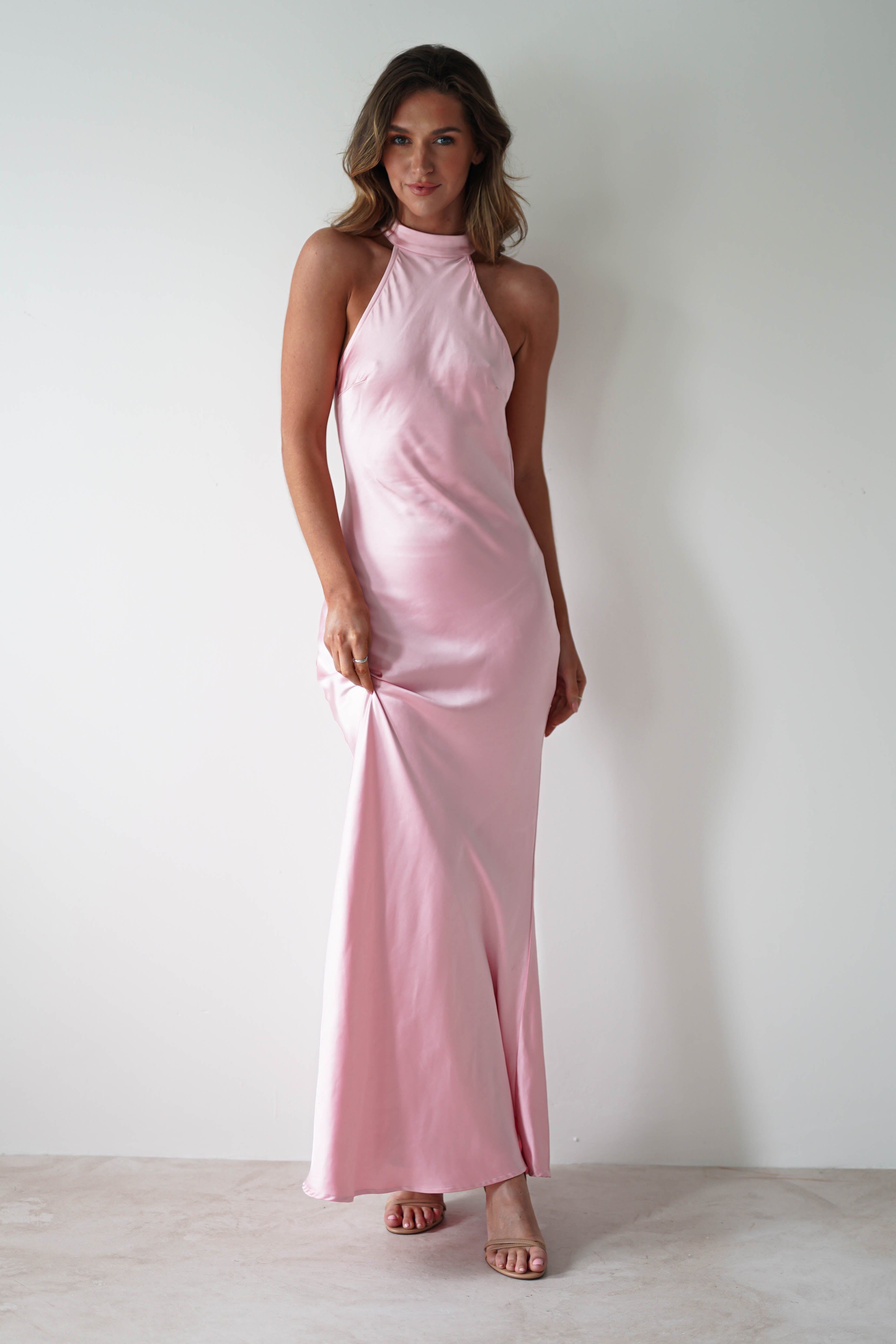 Vestido Natalia Rosa