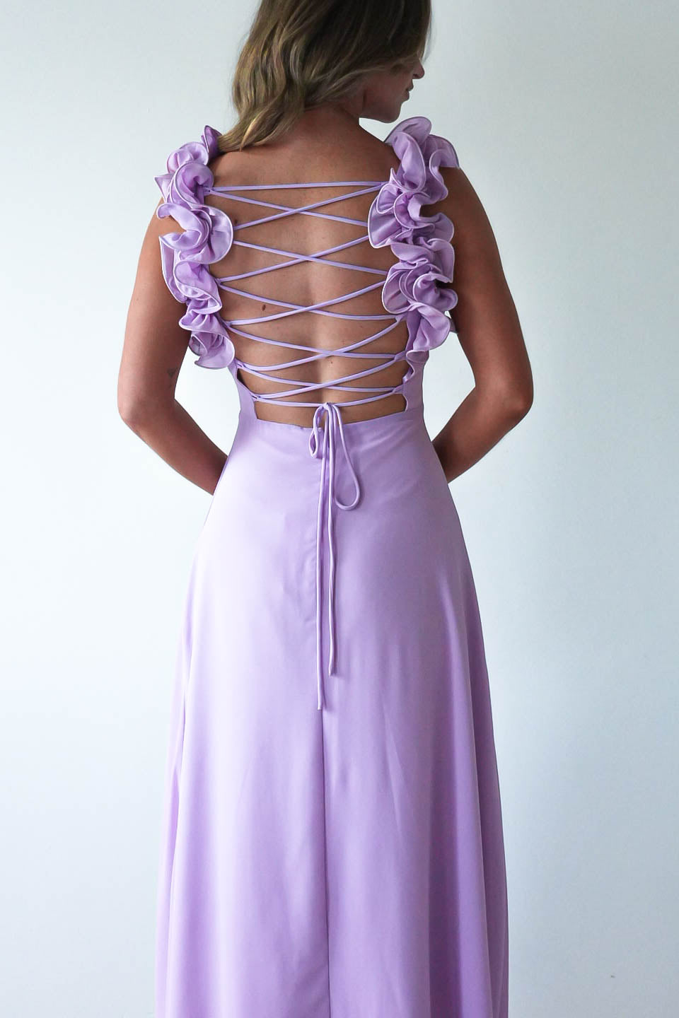 Vestido Sadie Lilás