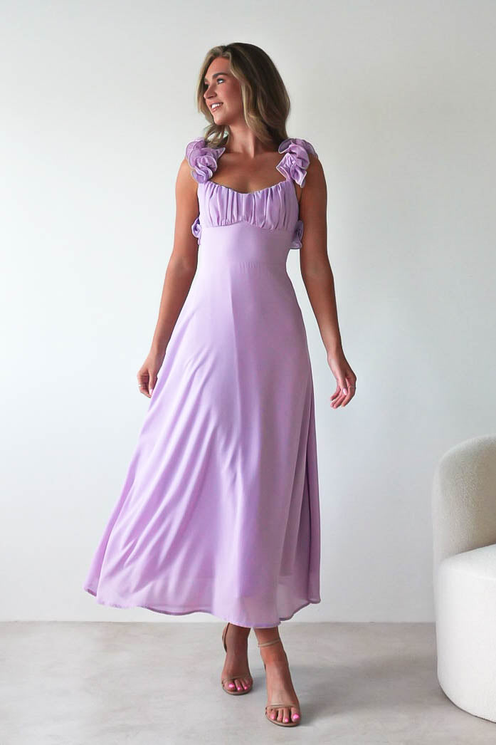 Vestido Sadie Lilás
