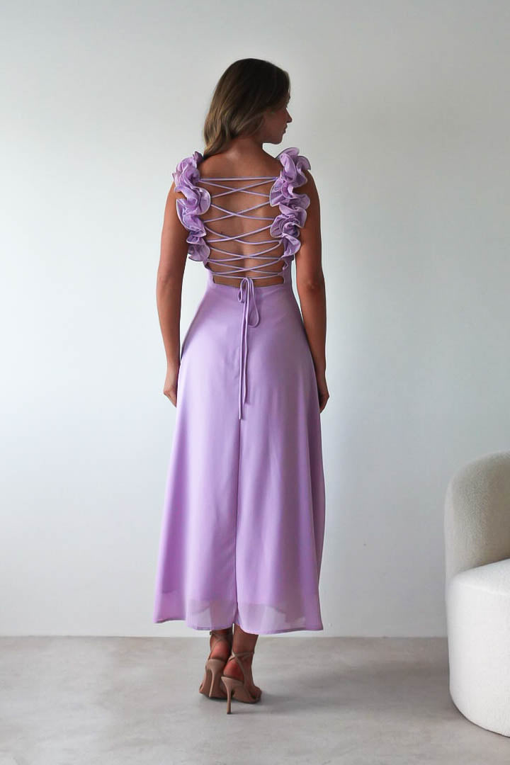 Vestido Sadie Lilás