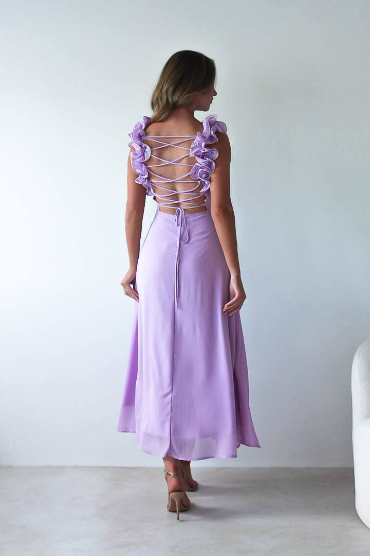Vestido Sadie Lilás