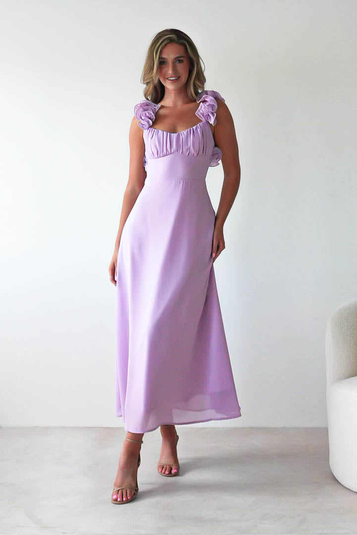 Vestido Sadie Lilás