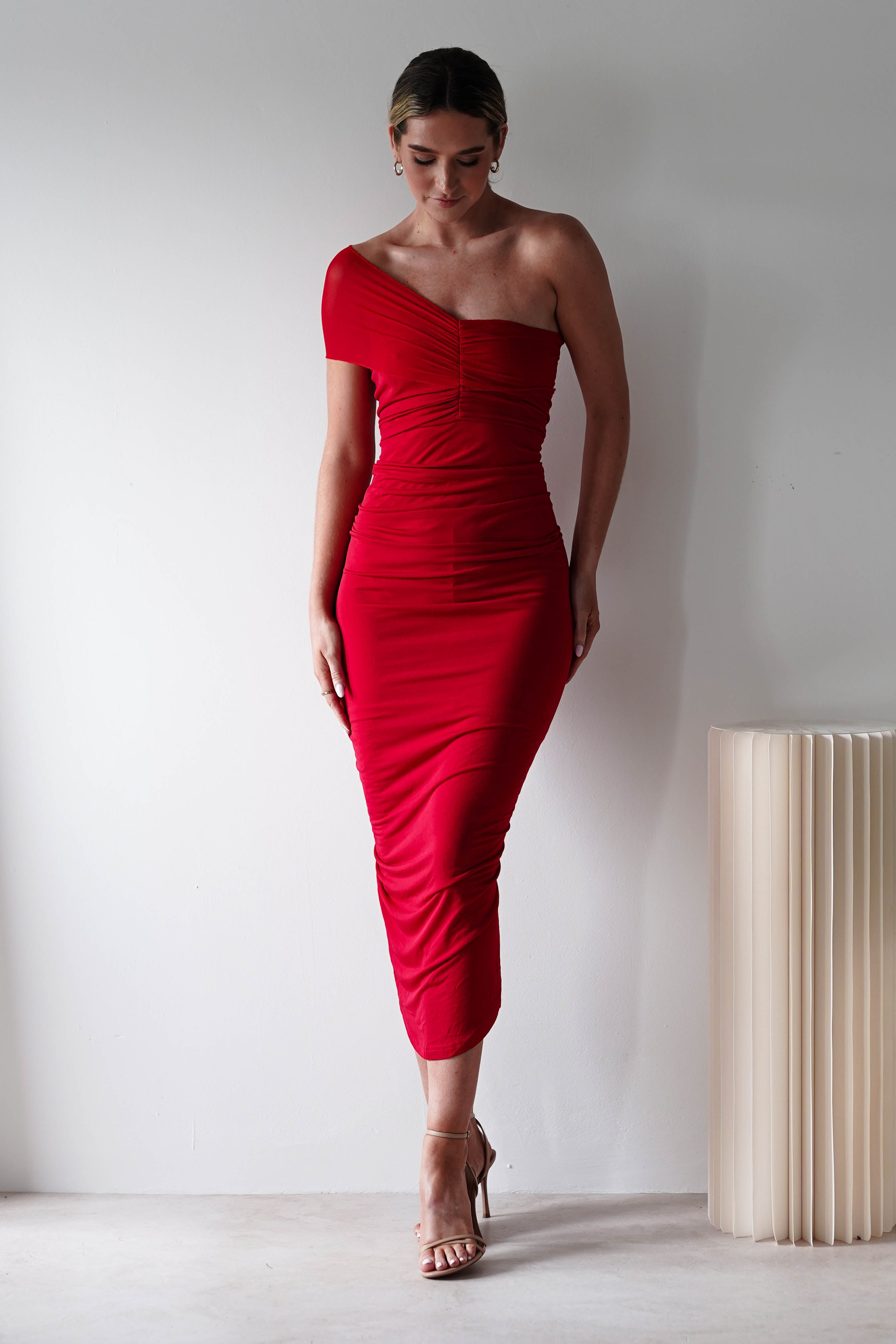 Vestido Sania Vermelho