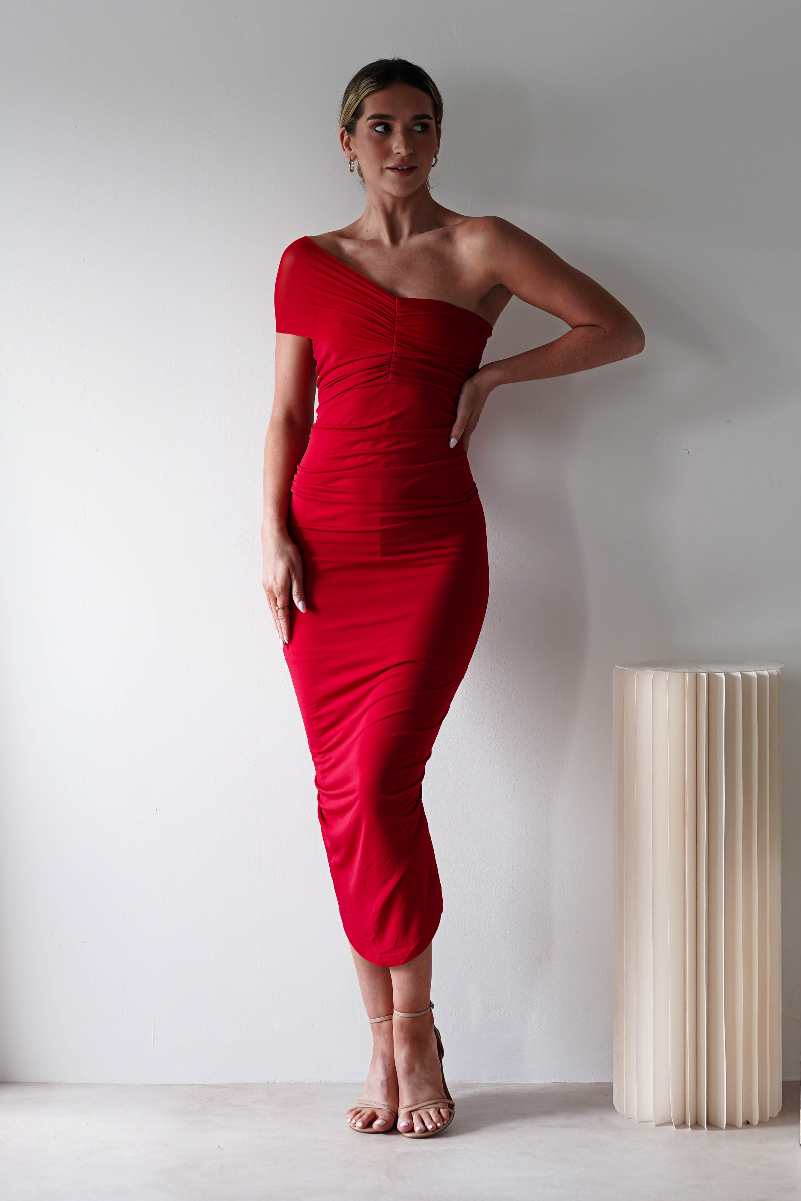 Vestido Sania Vermelho