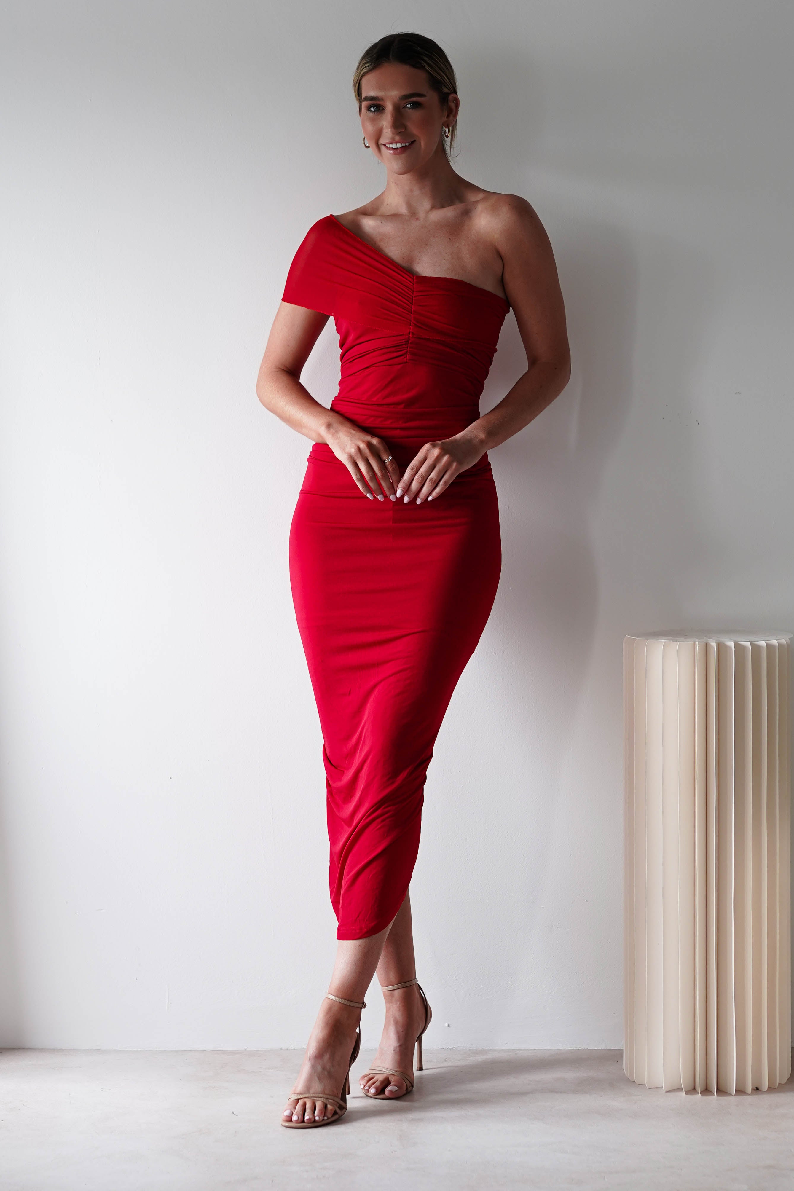 Vestido Sania Vermelho