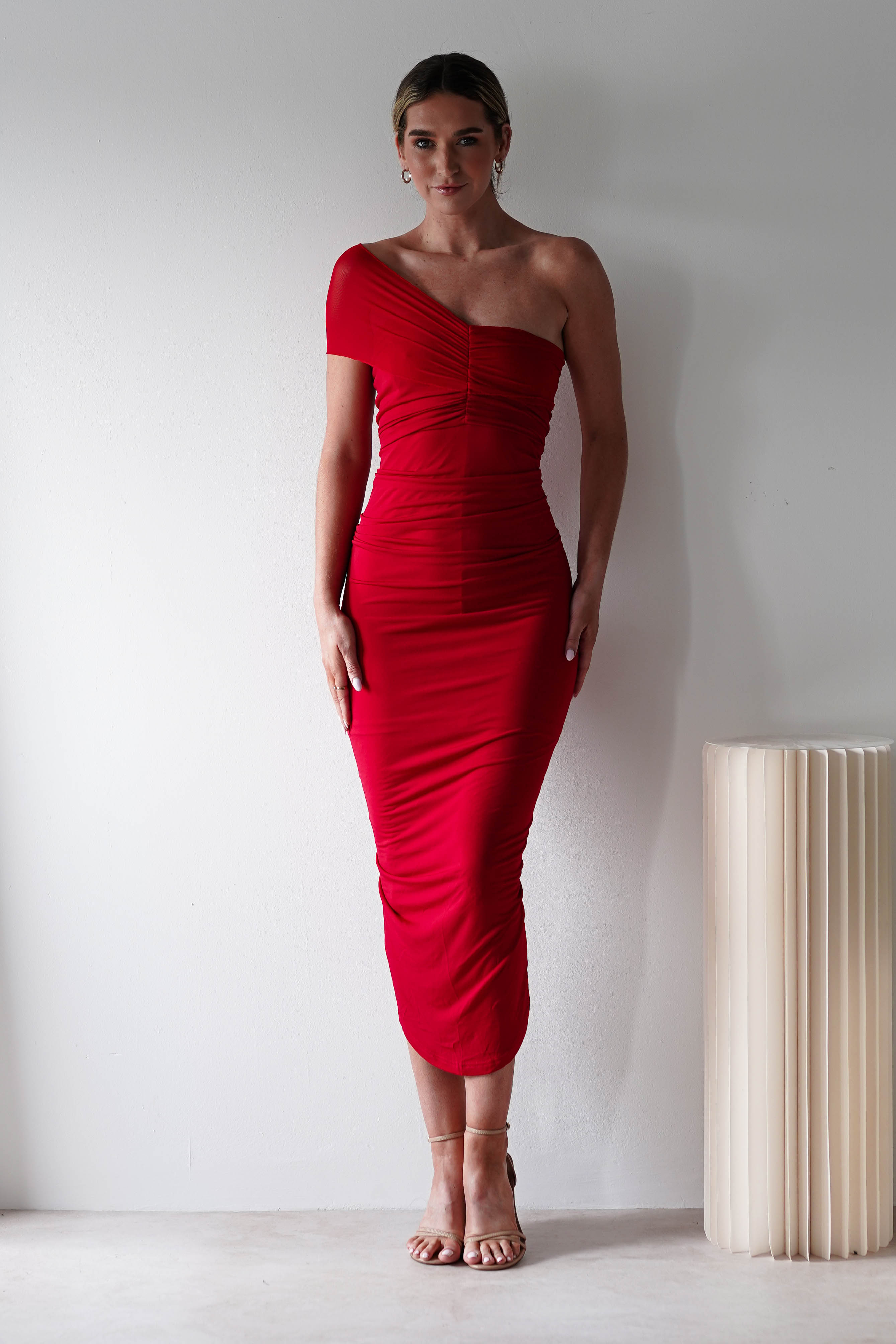 Vestido Sania Vermelho