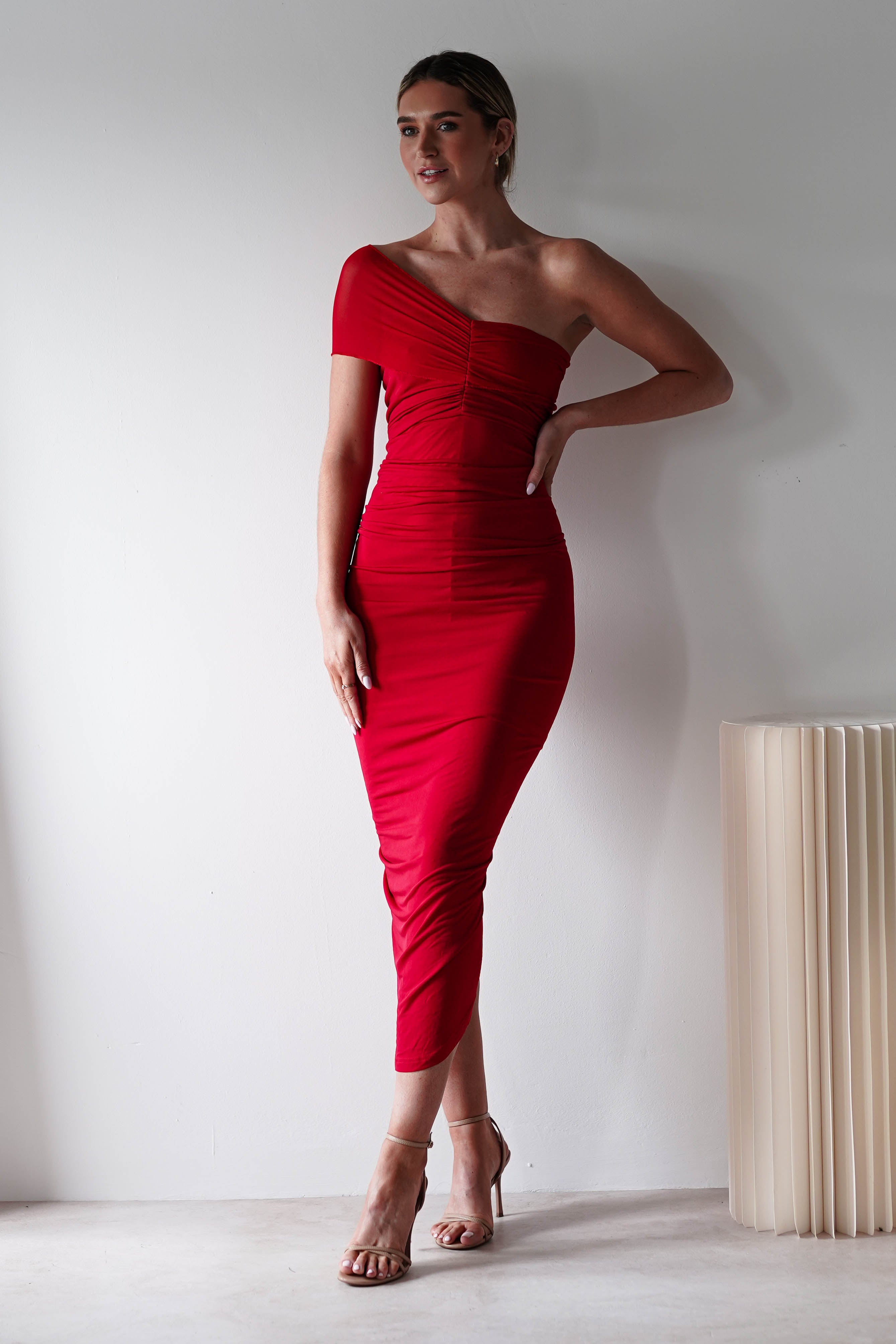 Vestido Sania Vermelho