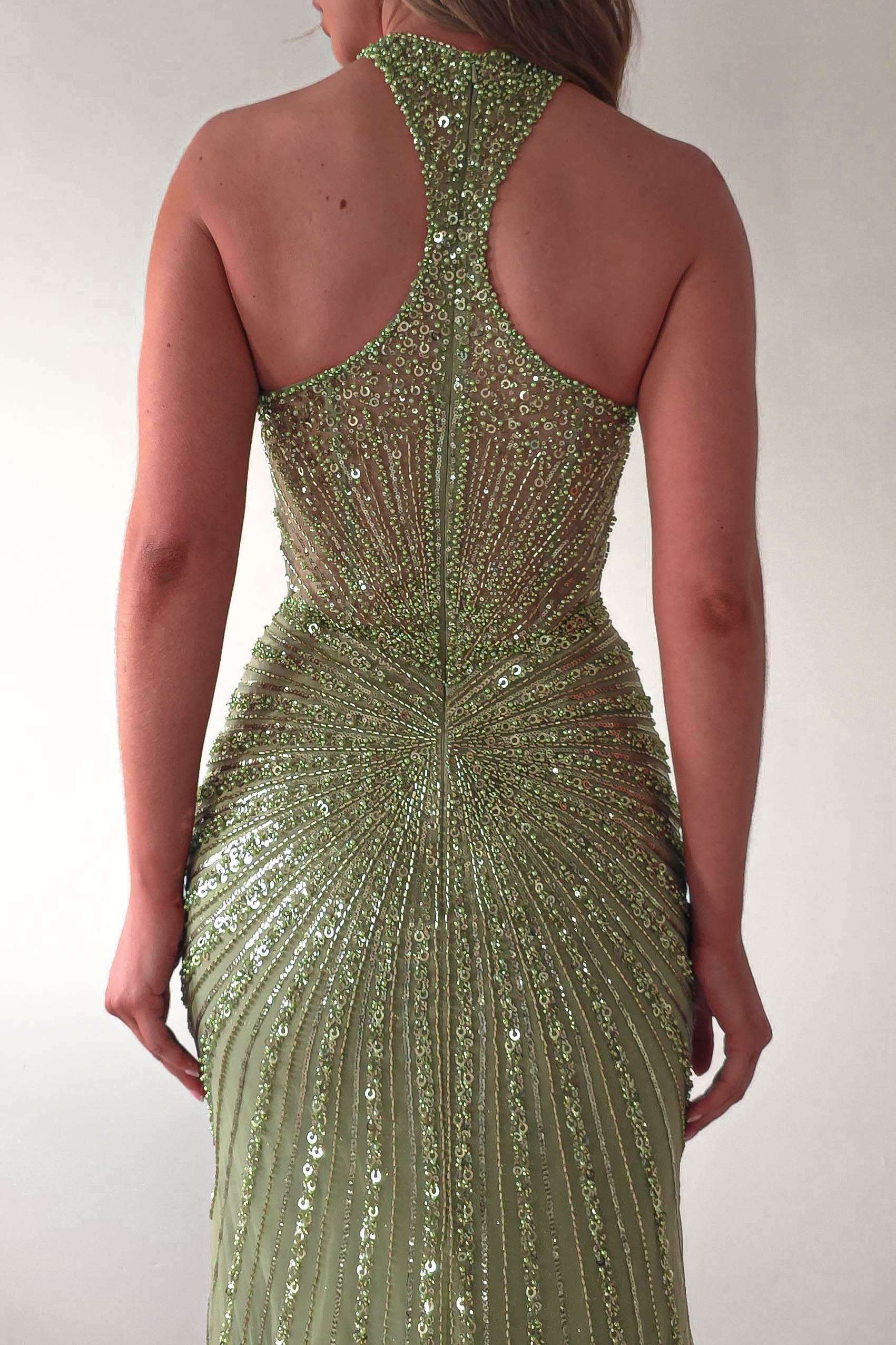 Vestido Santana Verde