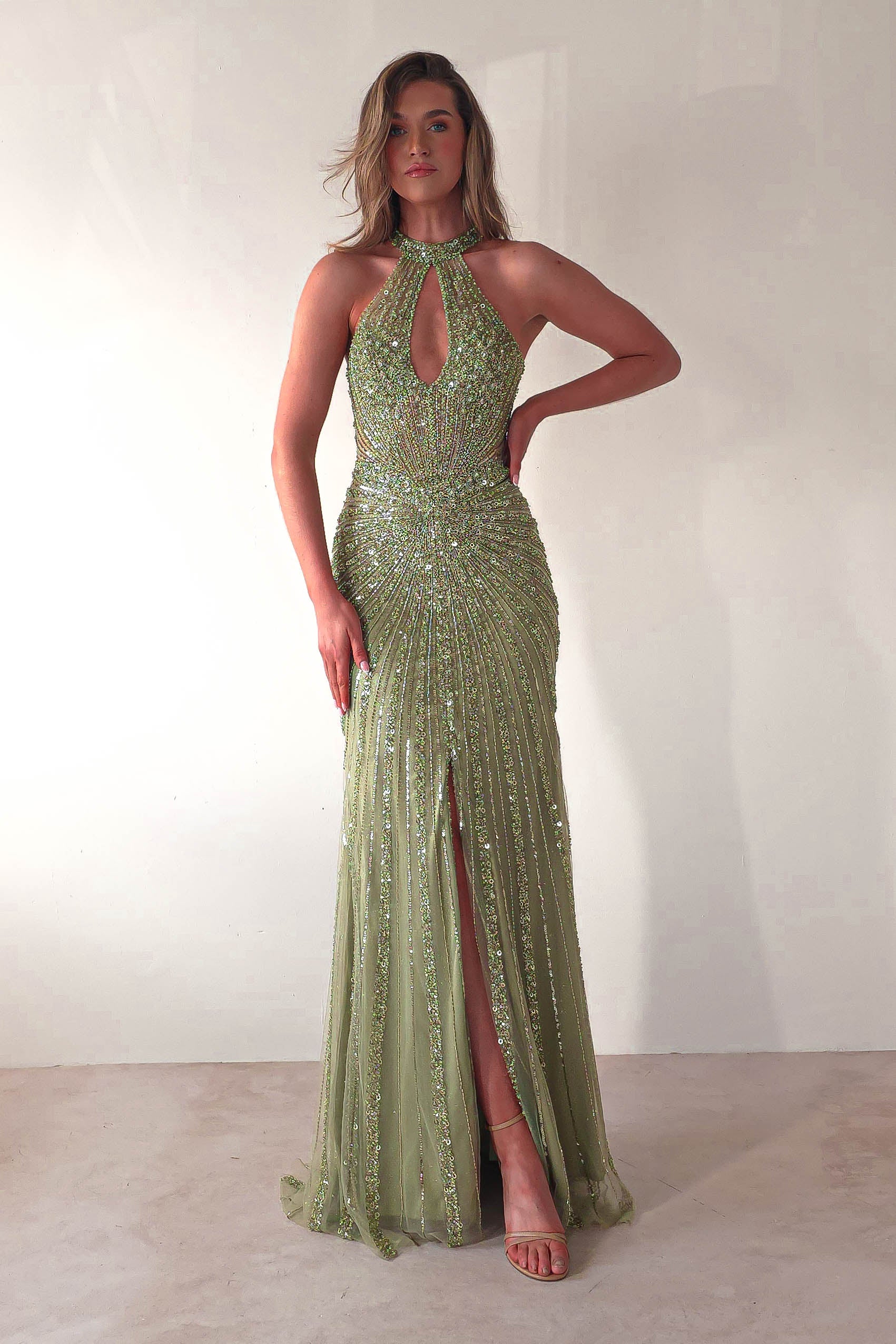 Vestido Santana Verde