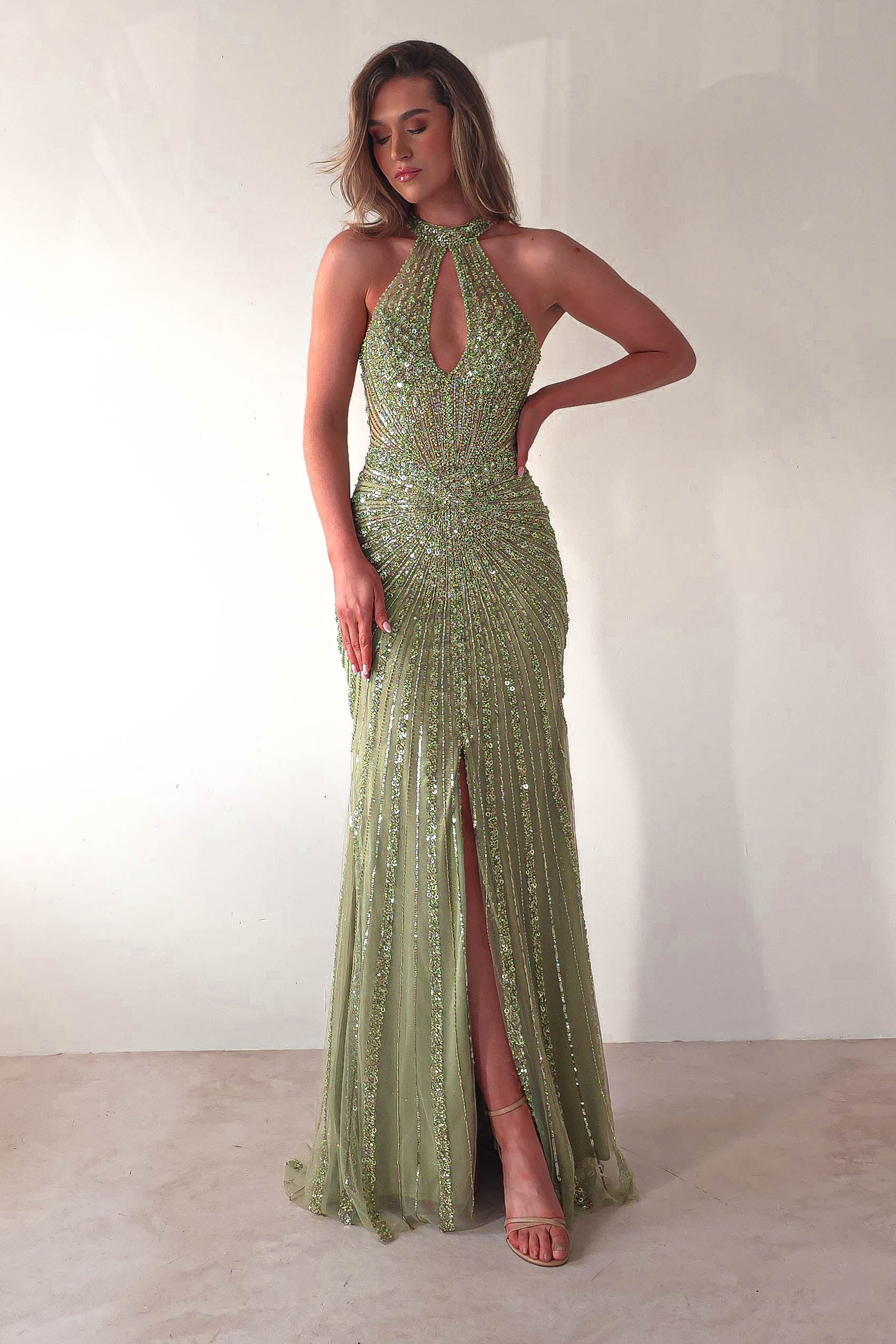 Vestido Santana Verde