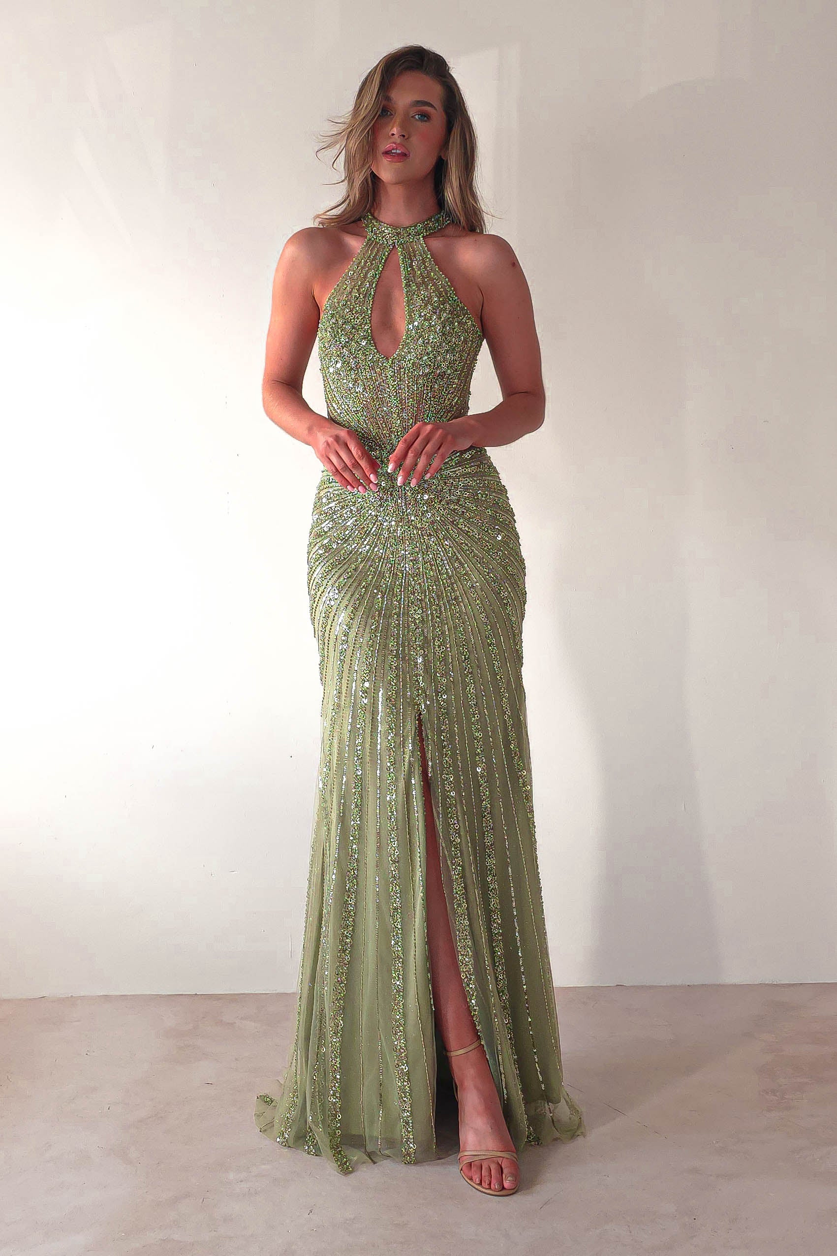 Vestido Santana Verde