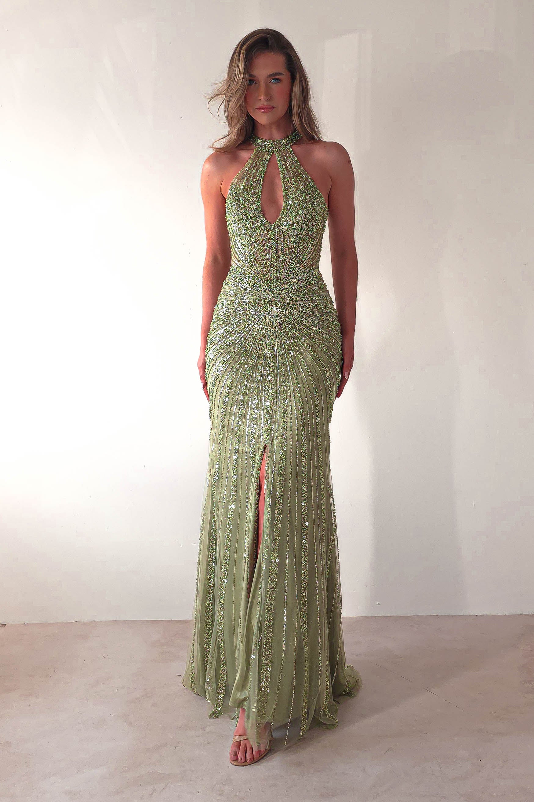 Vestido Santana Verde