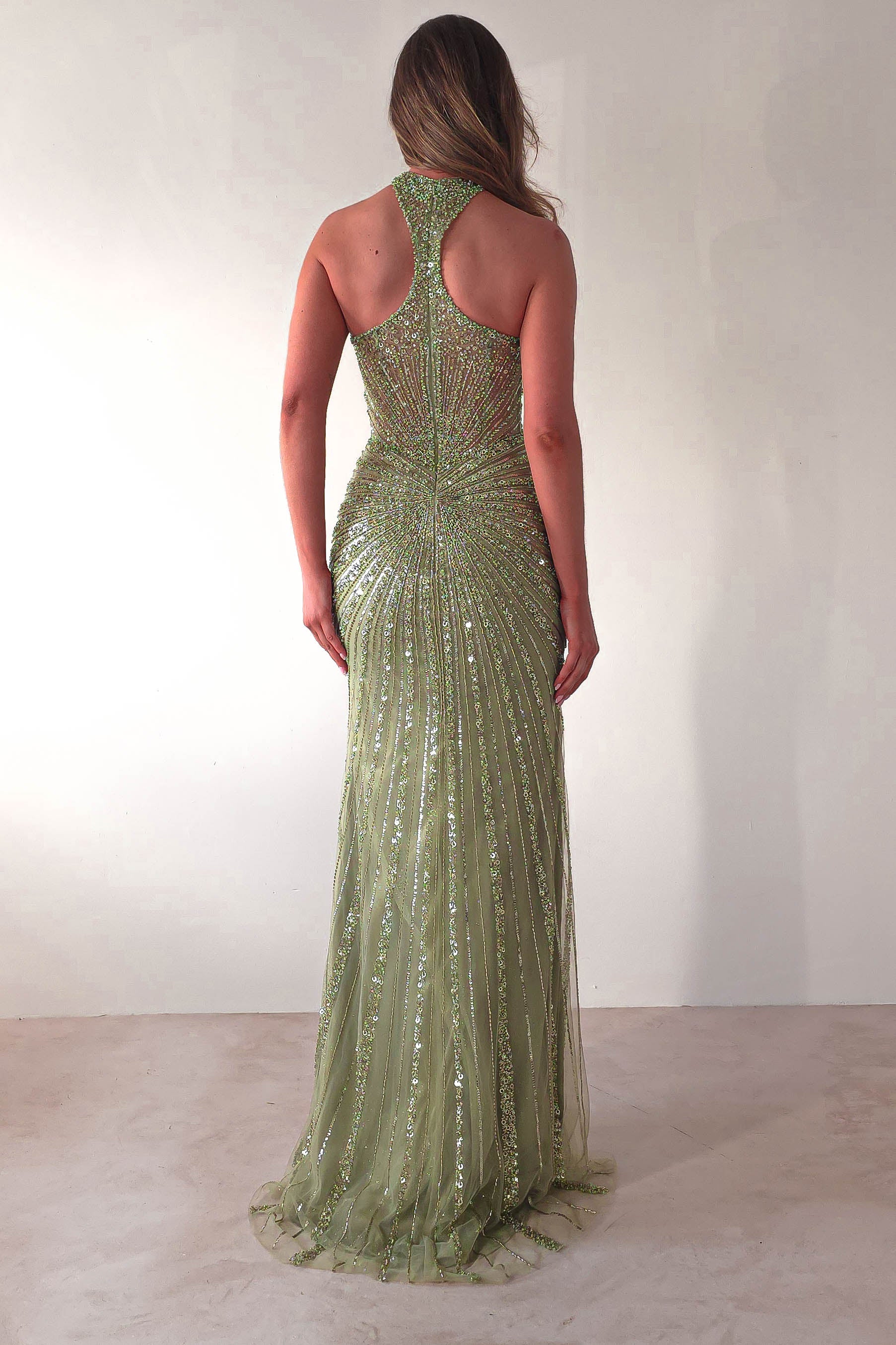 Vestido Santana Verde
