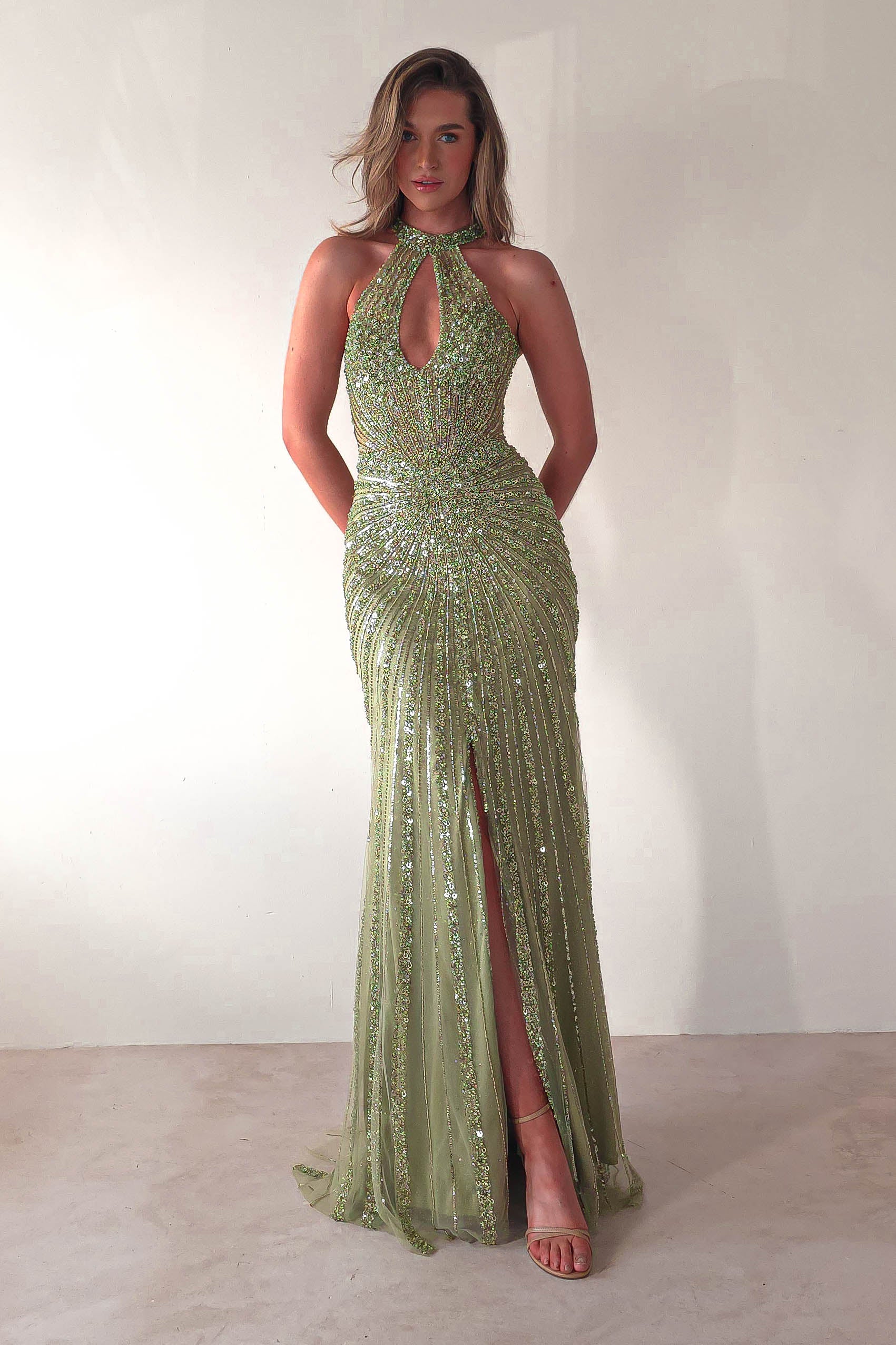 Vestido Santana Verde