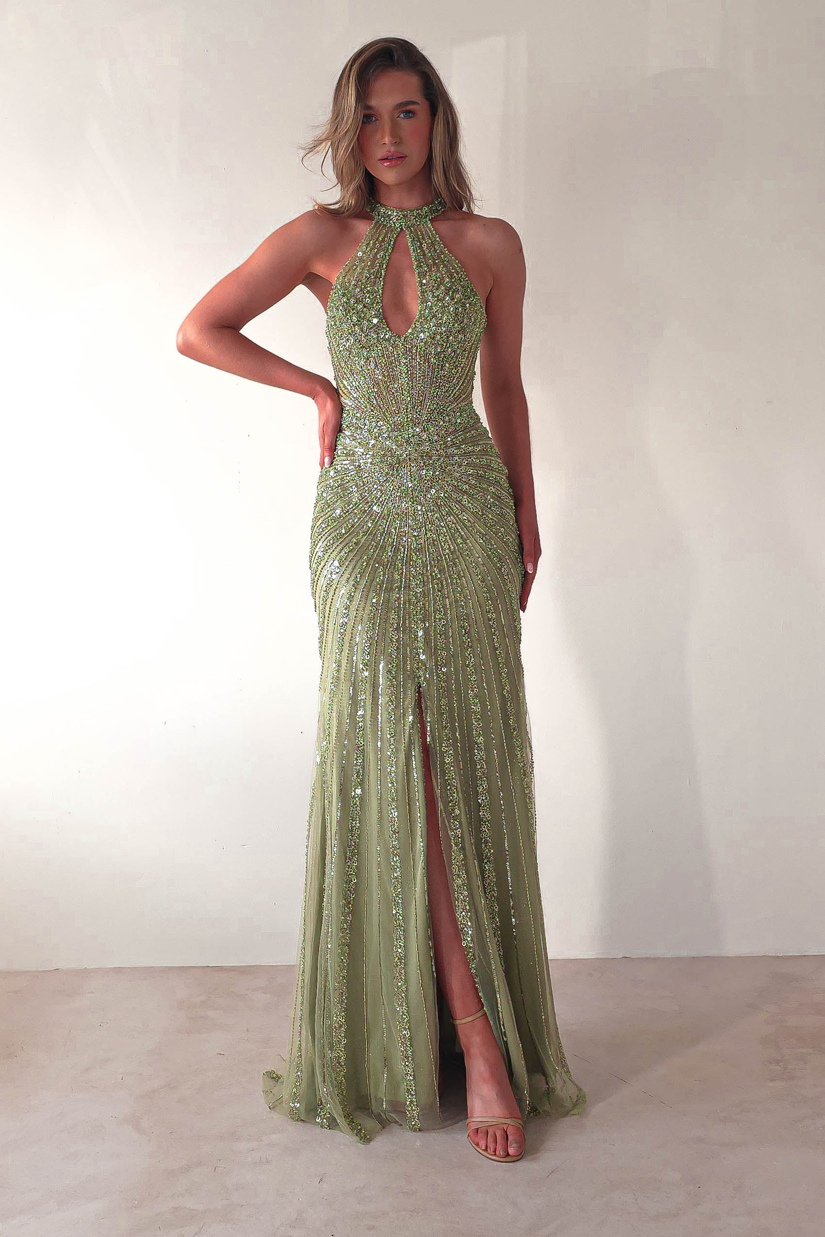 Vestido Santana Verde