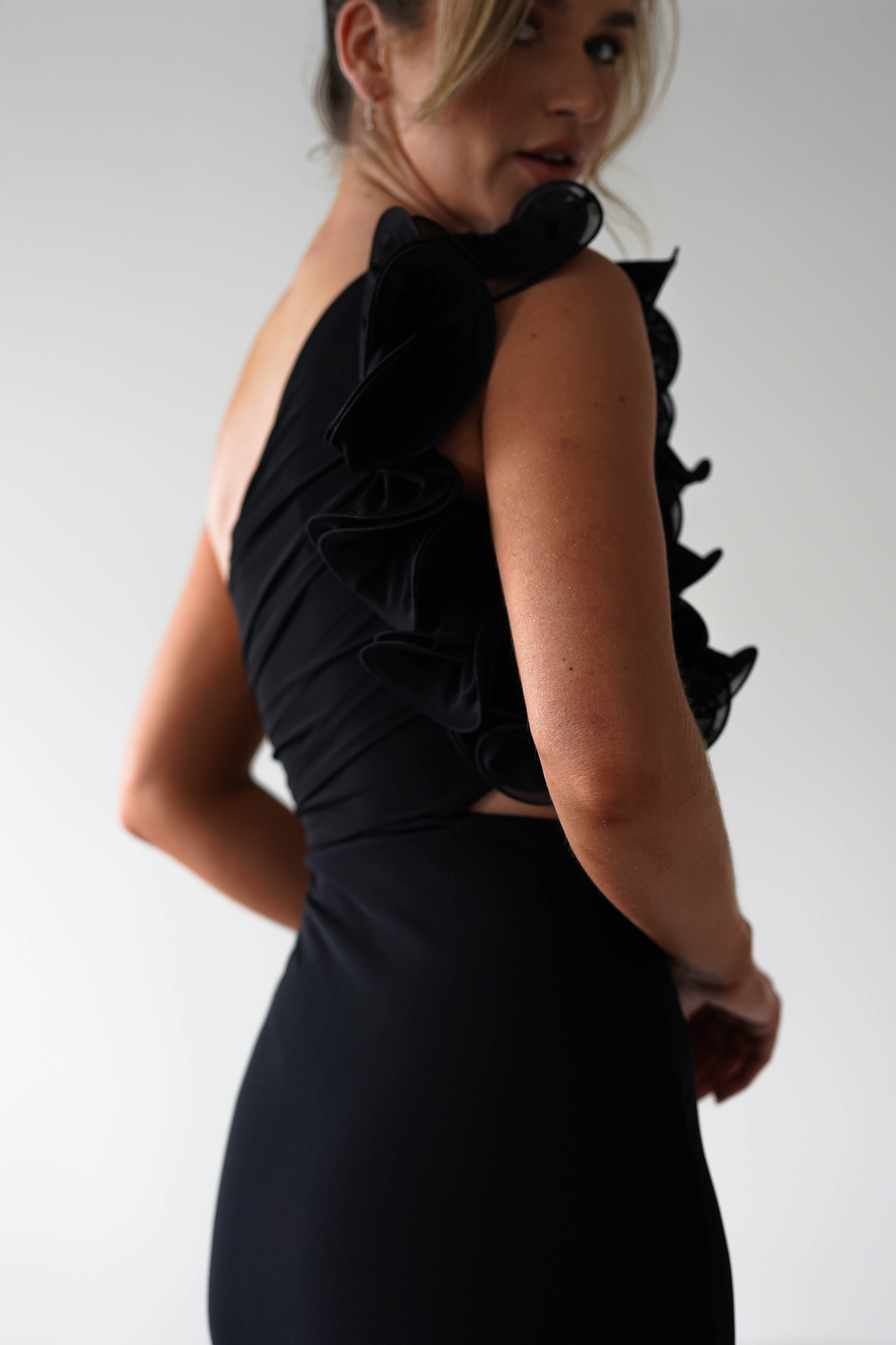 Vestido Sydney Preto