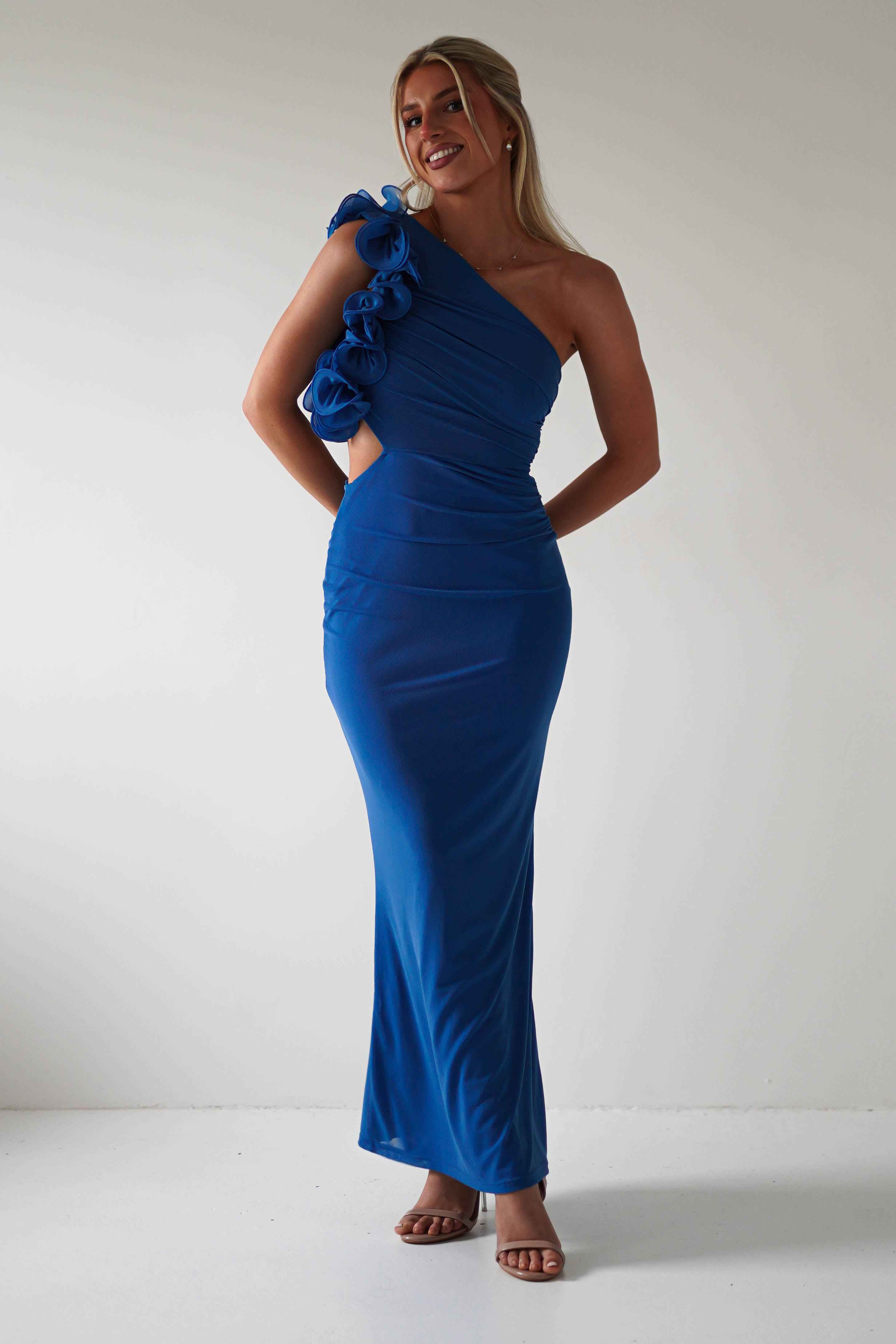 Vestido Sydney Azul Escuro