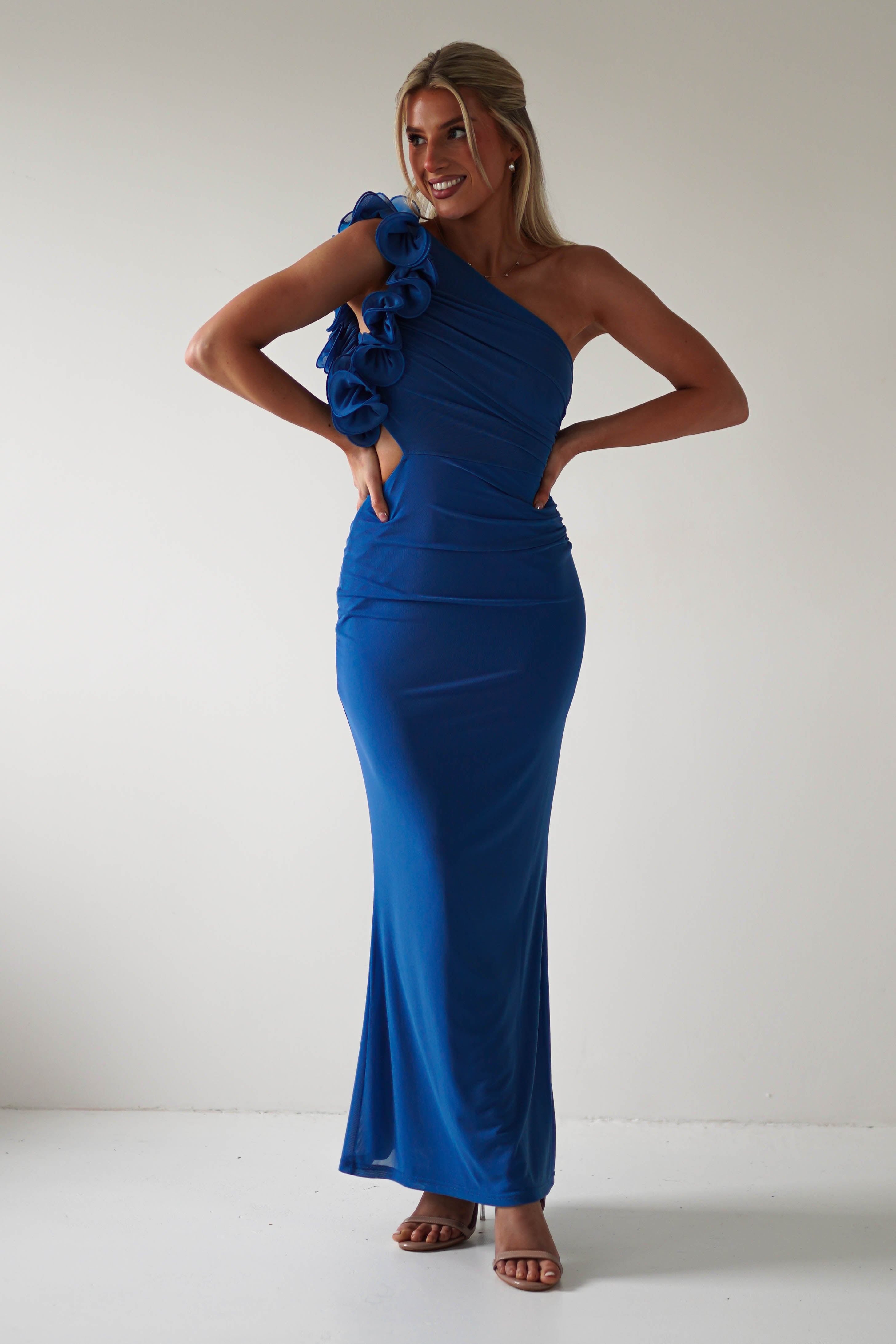 Vestido Sydney Azul Escuro