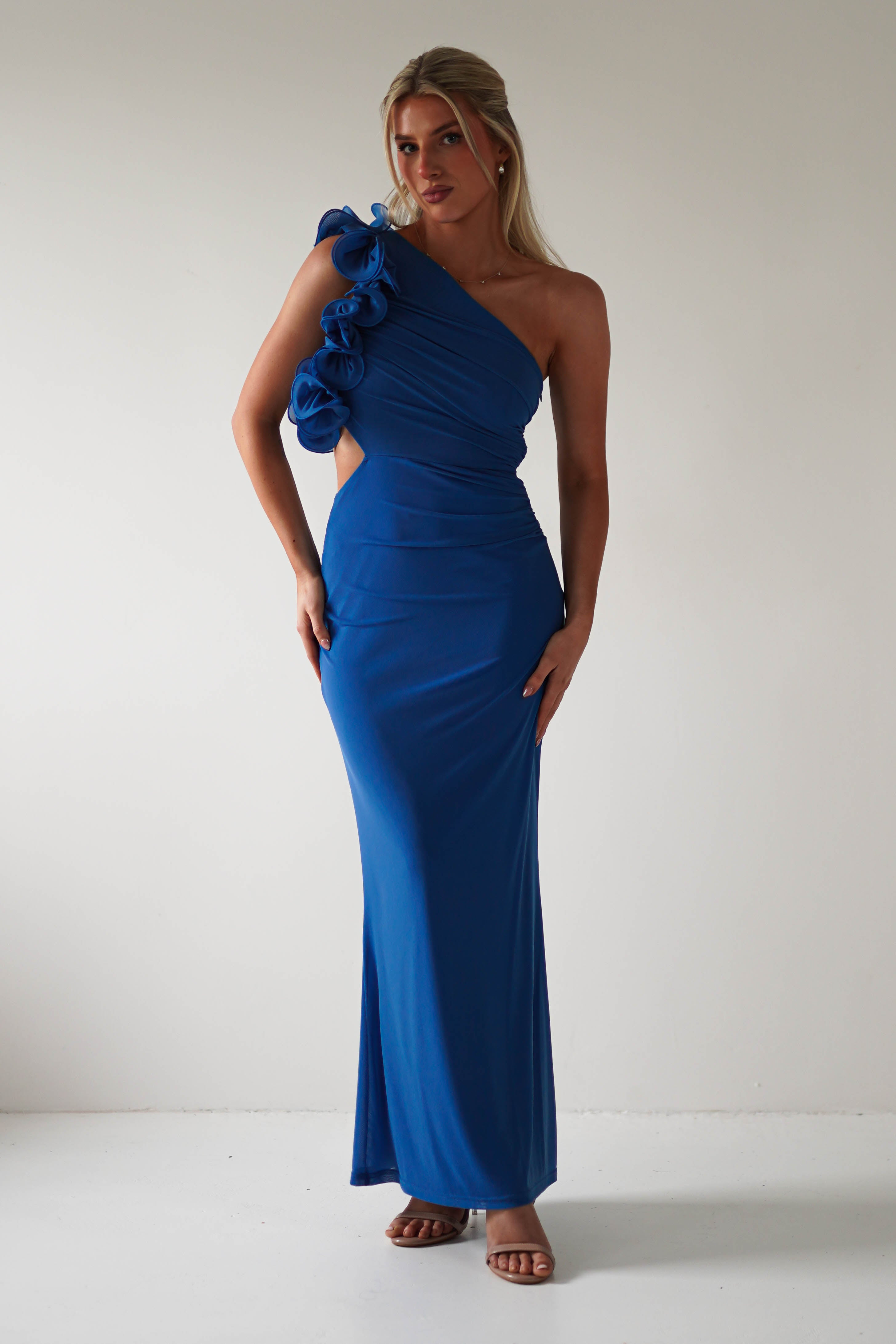 Vestido Sydney Azul Escuro
