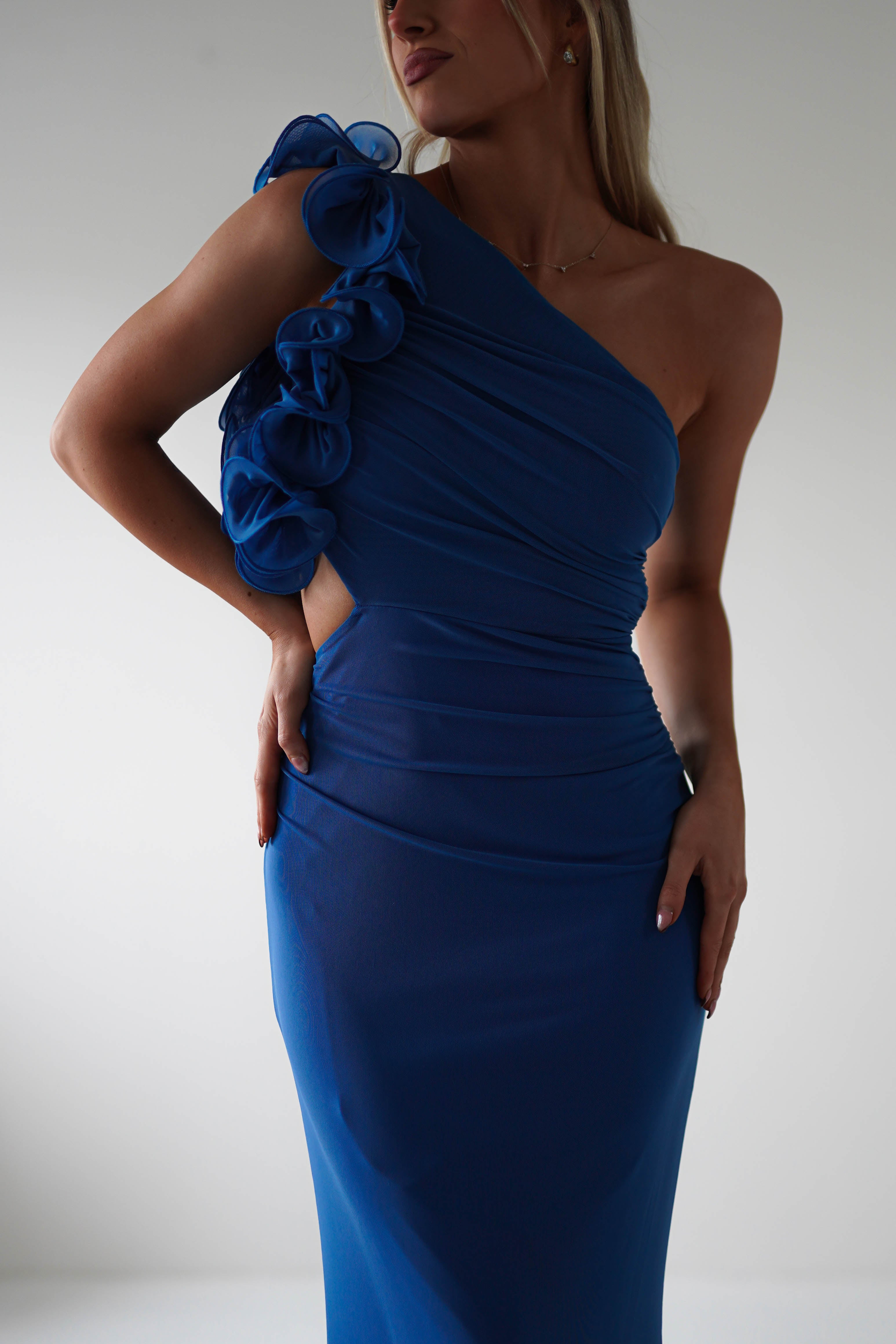 Vestido Sydney Azul Escuro
